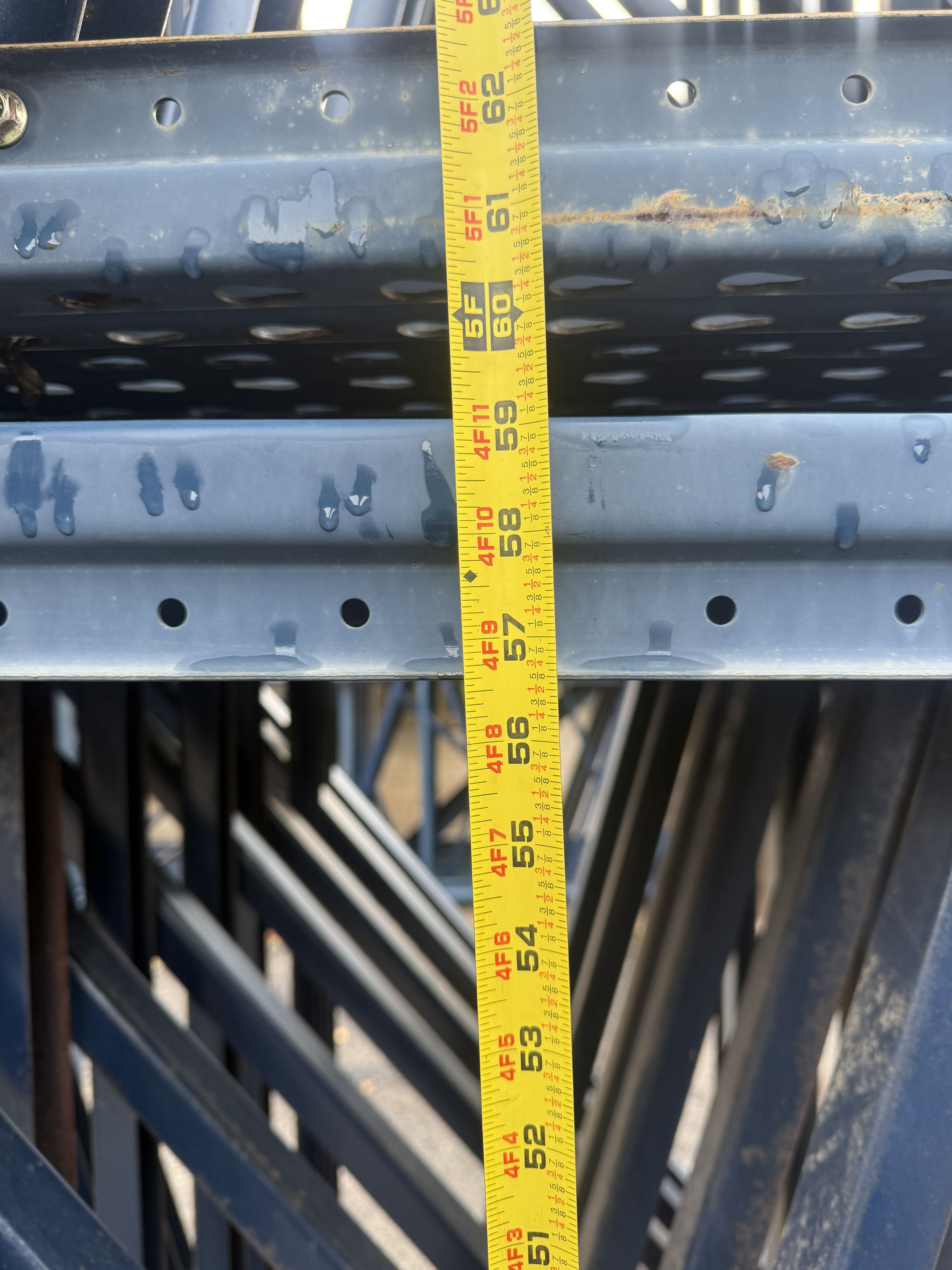 Upright Frame - 60" x 20' - Teardrop  - Document 8