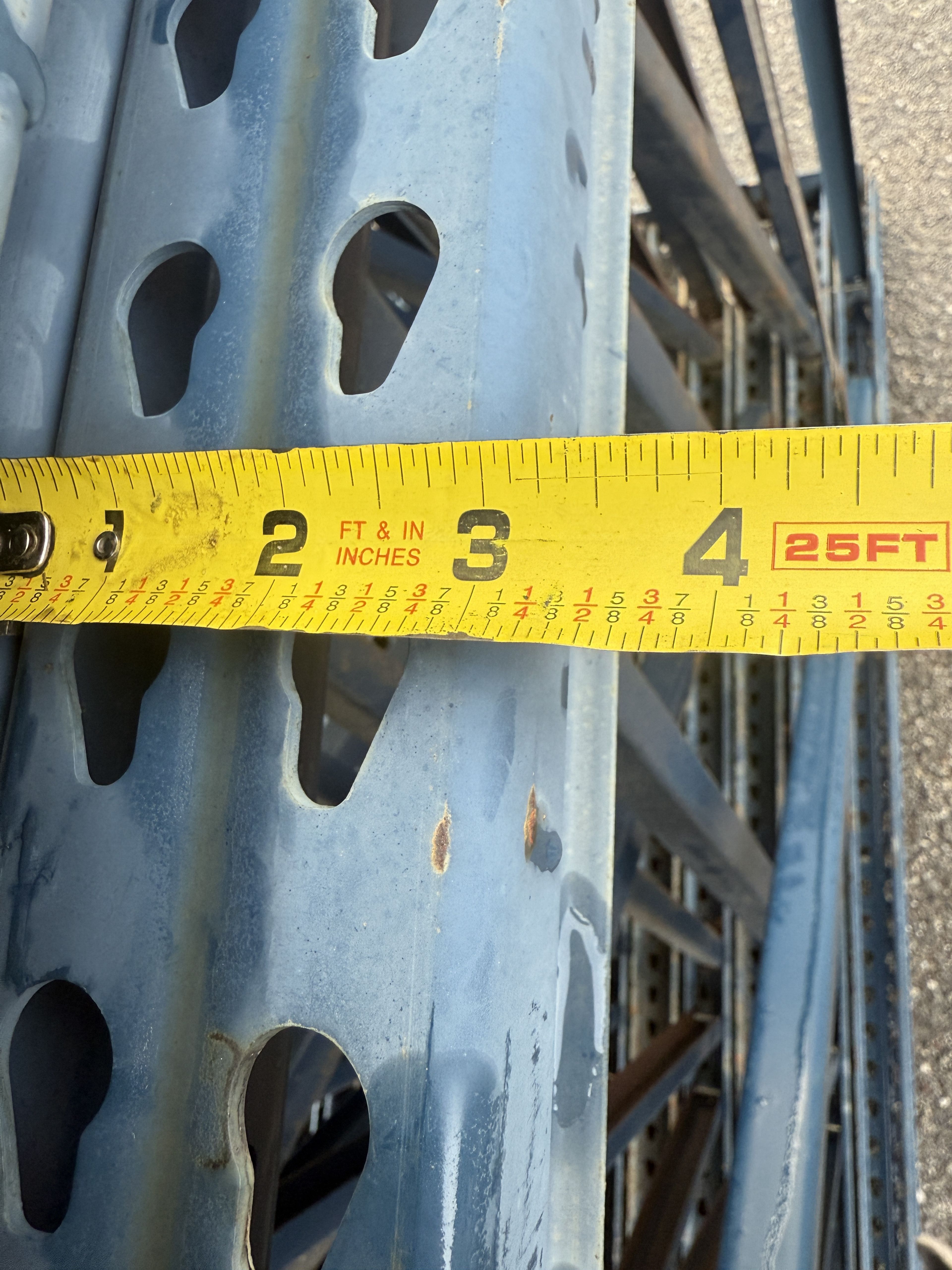 Upright Frame - 60" x 20' - Teardrop  - Document 3