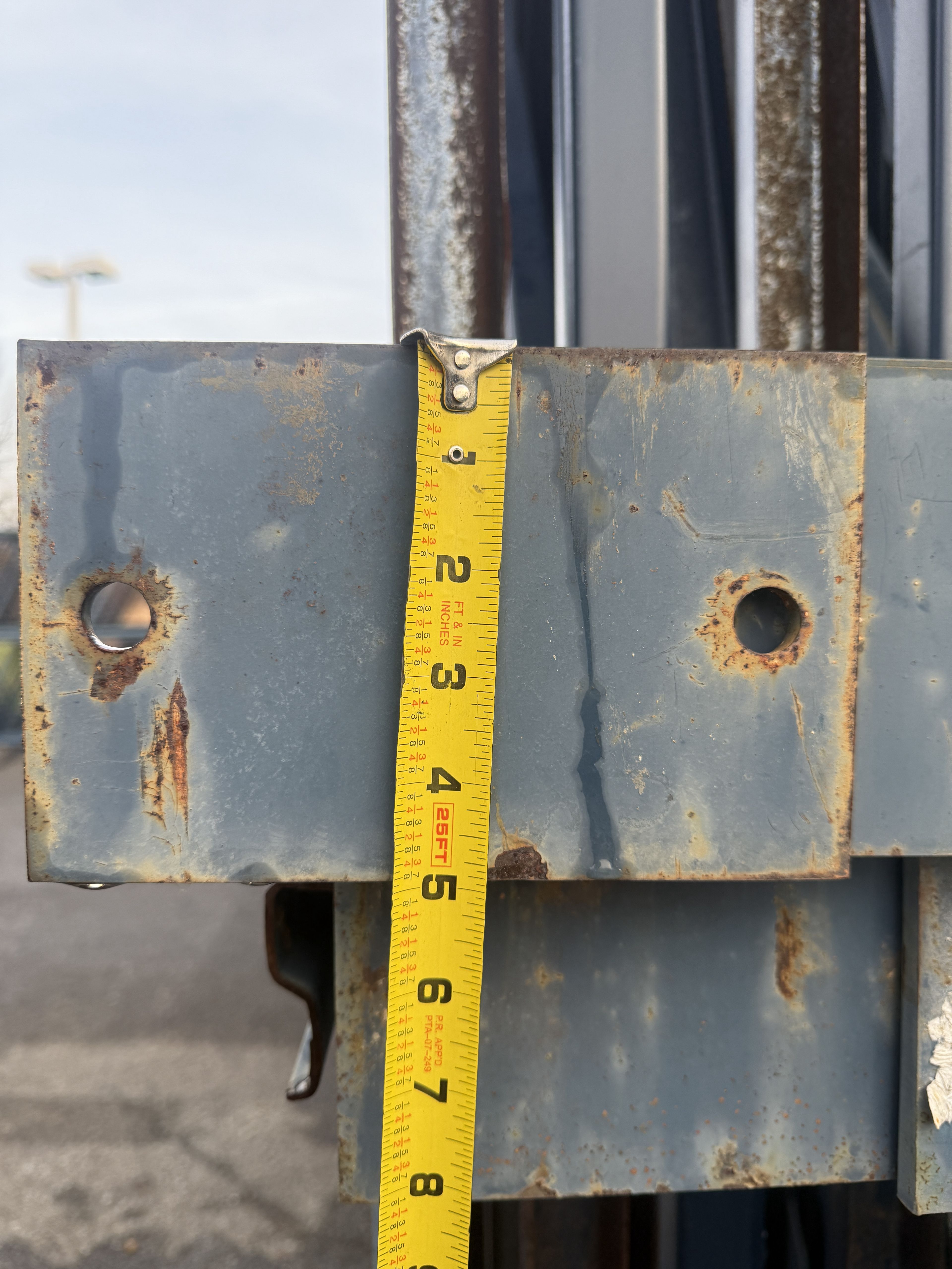 Upright Frame - 60" x 20' - Teardrop  - Document 6