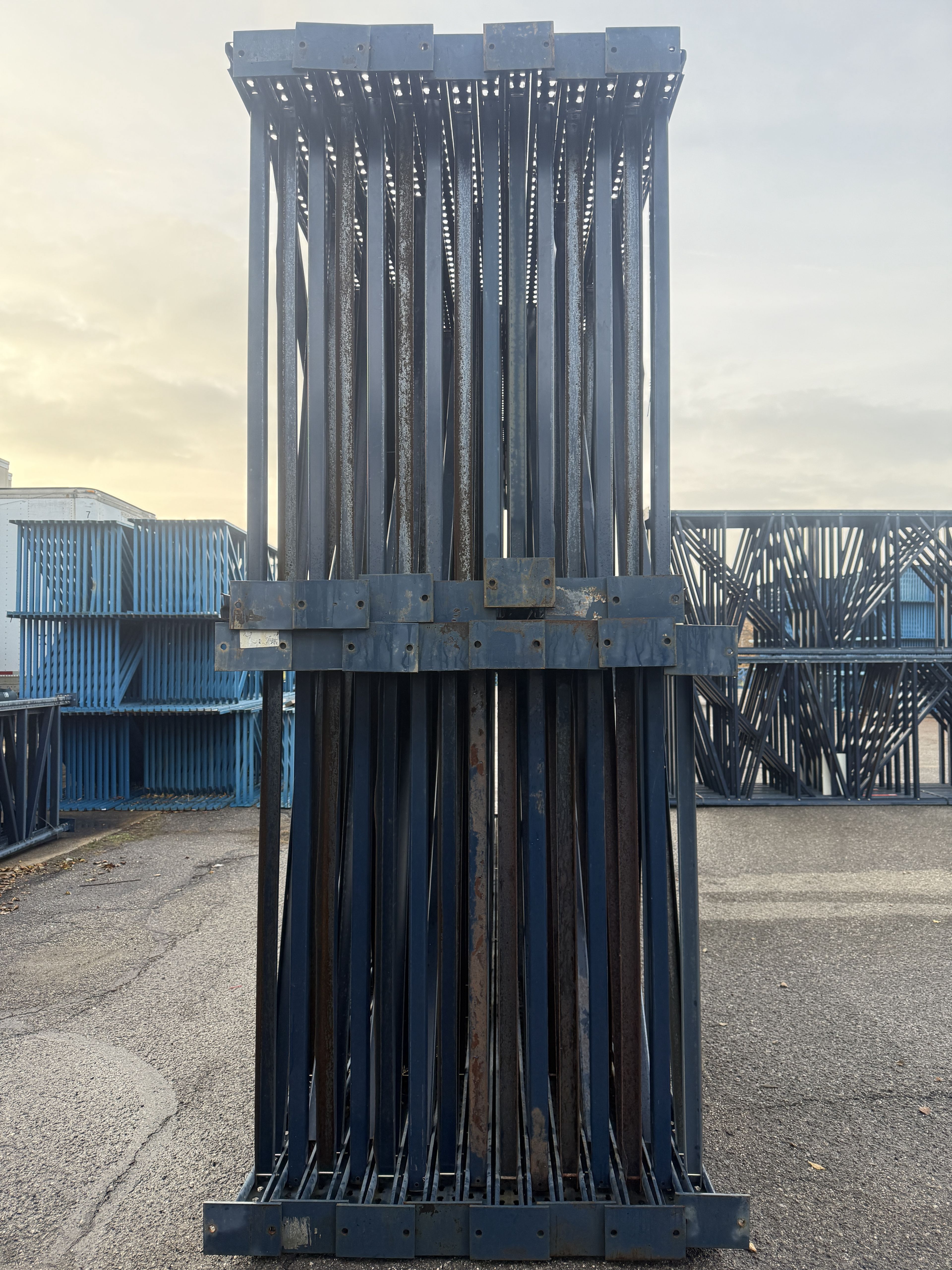 Upright Frame - 60" x 20' - Teardrop  - Document 2