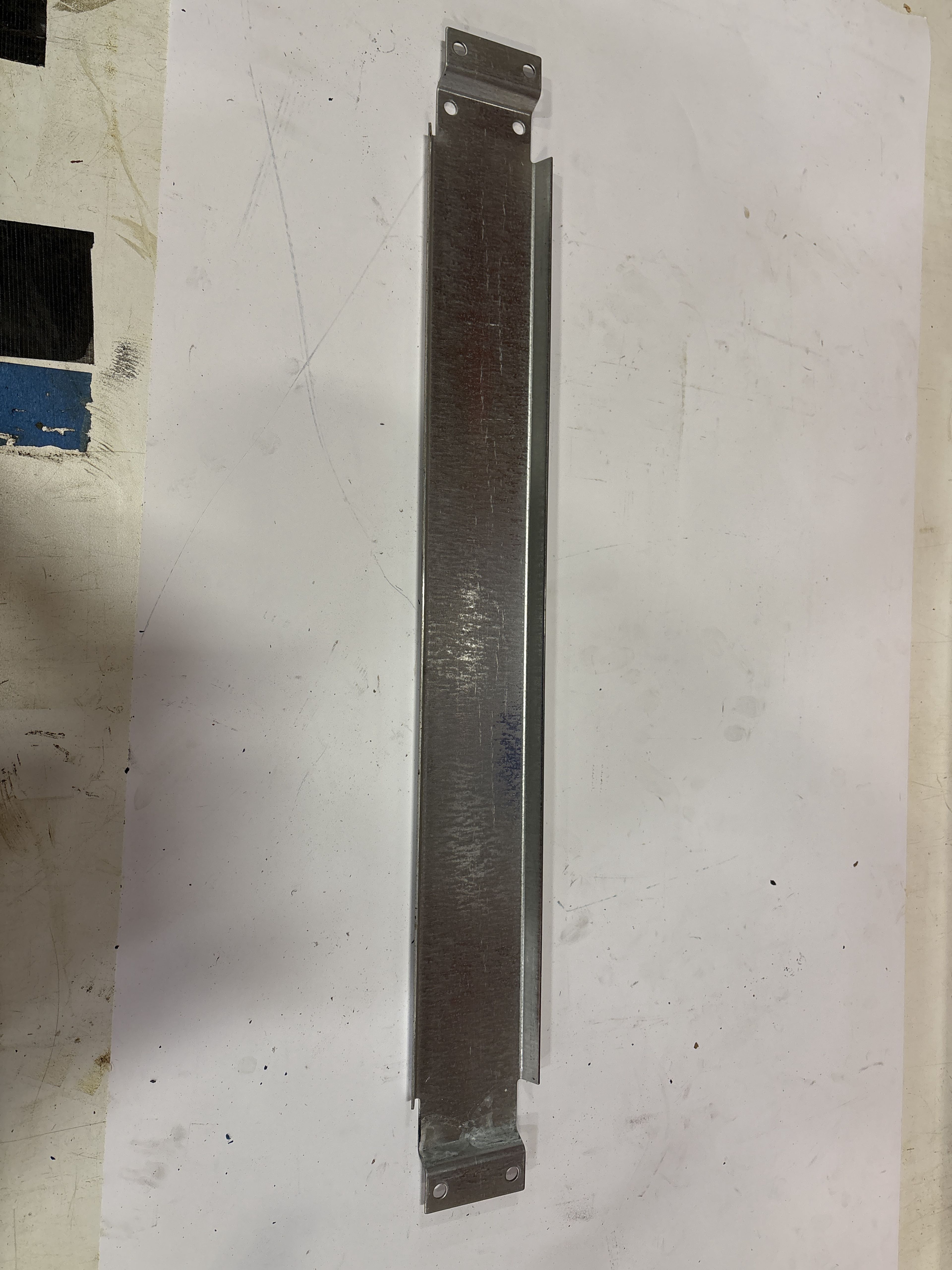 Row Spacer - 24" x 3" - Document 1
