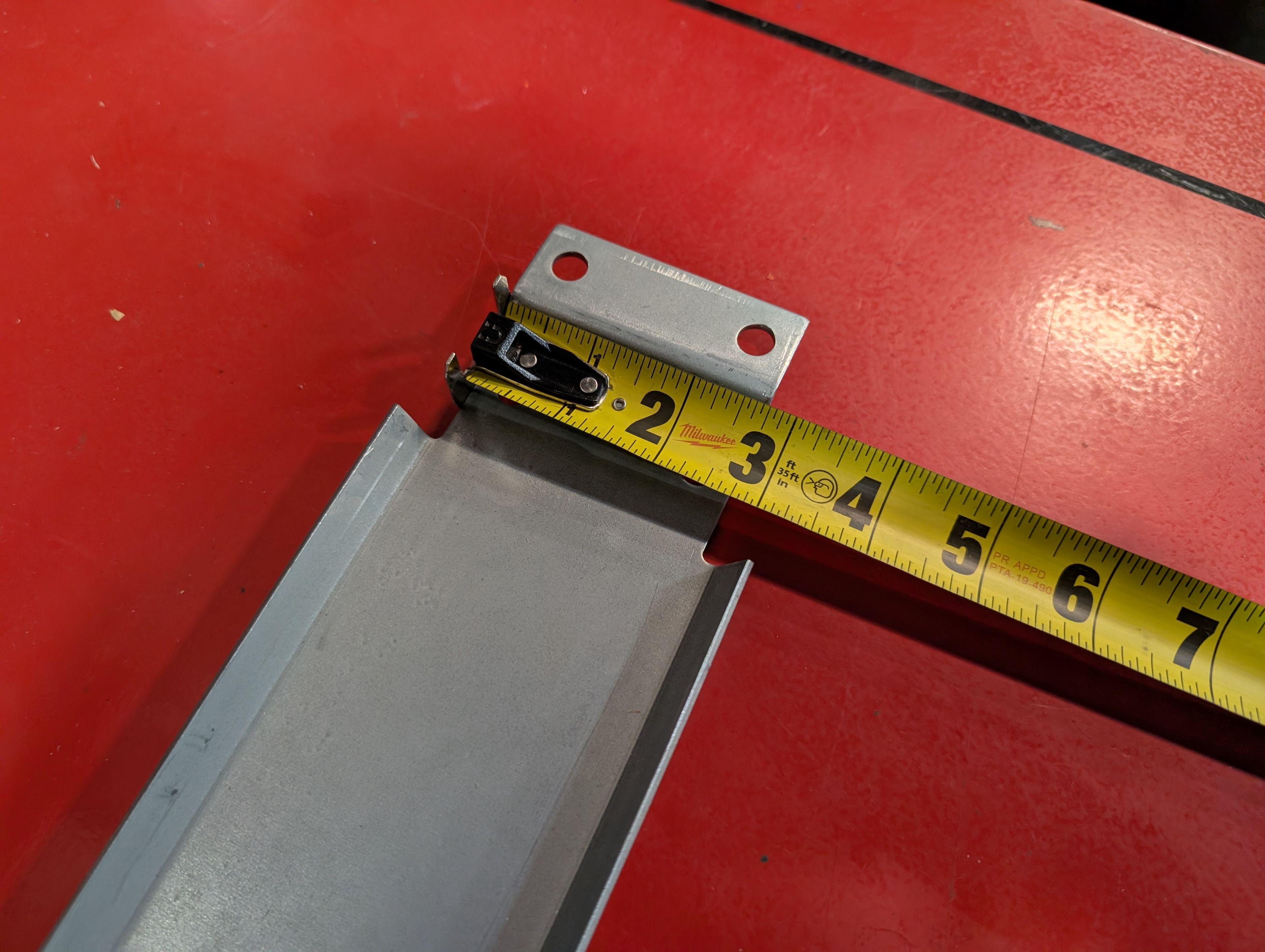 Row Spacer - 36" x 3" - Document 2