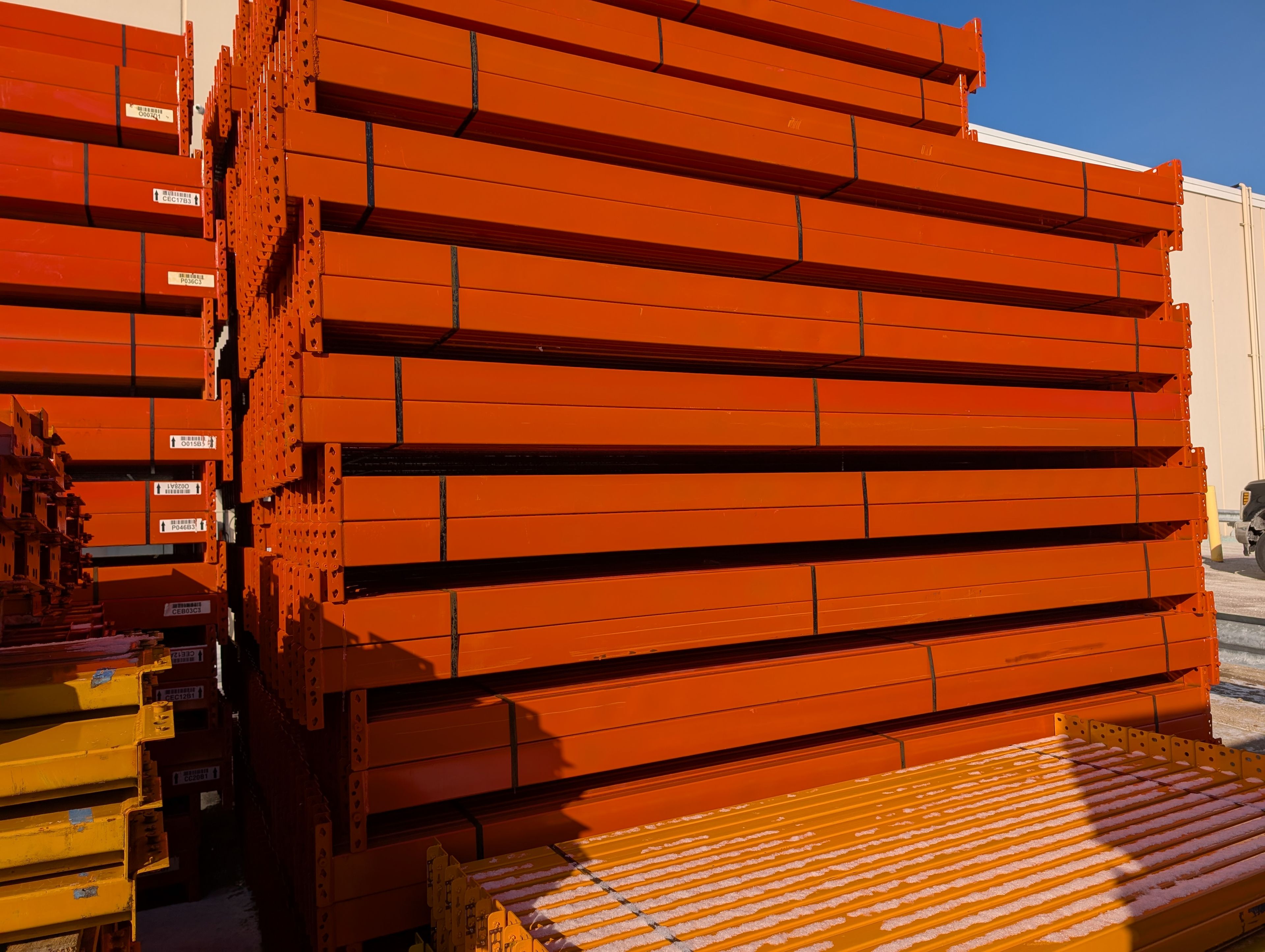 Beam - 144" x 4 1/2" - Teardrop