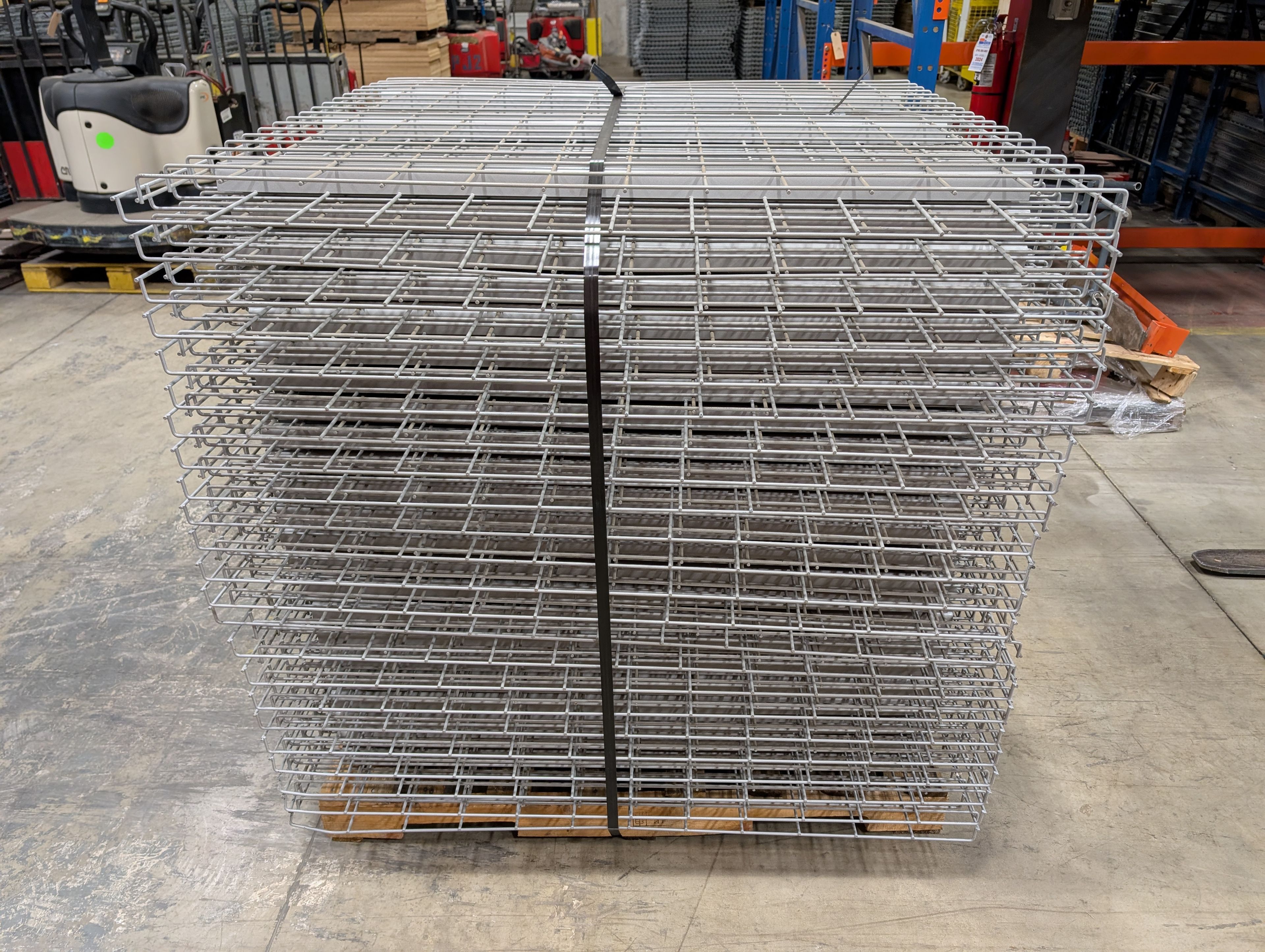 Wire Deck - 48" x 46" - Outside Waterfall - Document 2