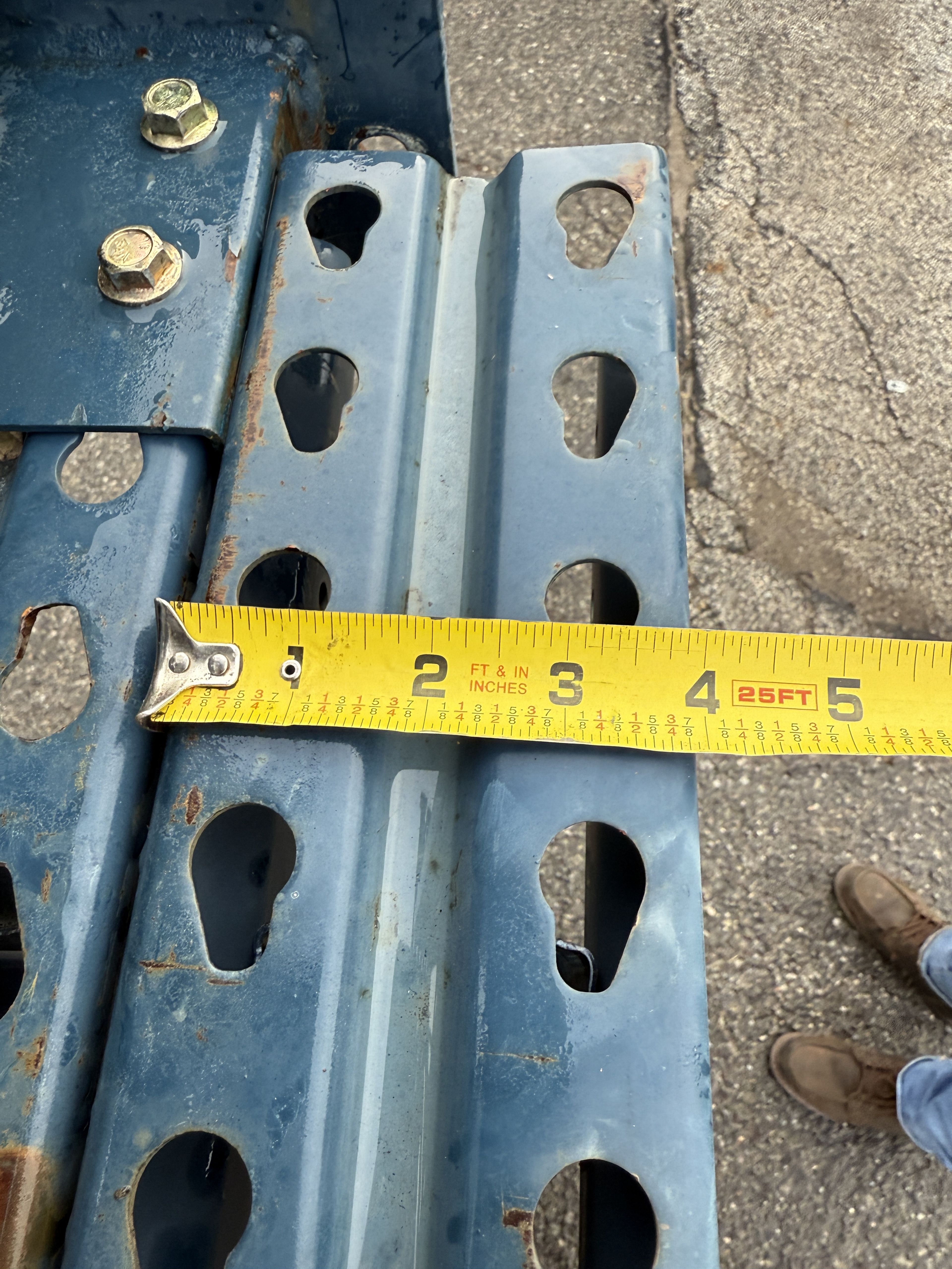 Upright Frame -60" x 20' - Teardrop - Document 7