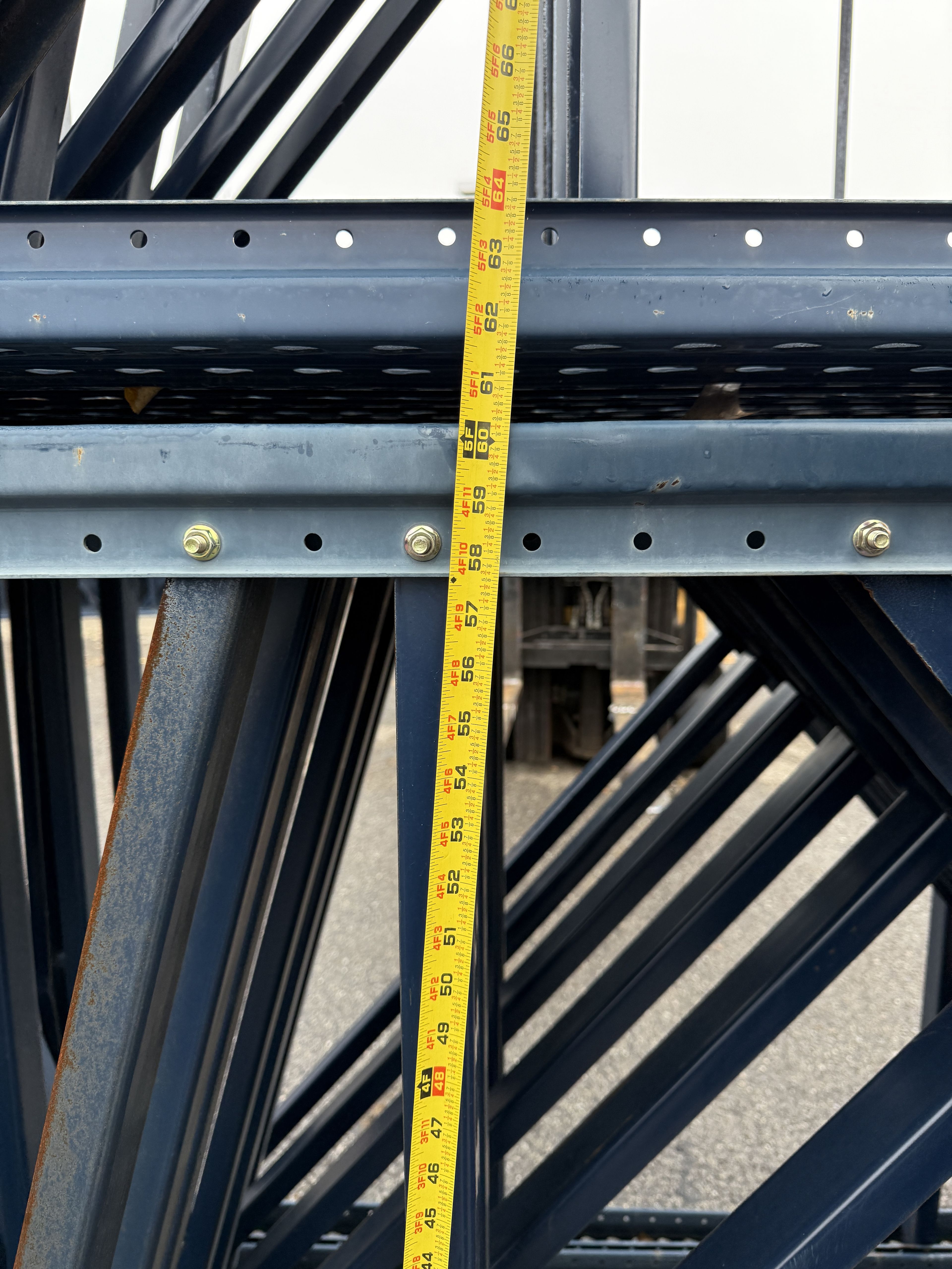 Upright Frame -60" x 20' - Teardrop - Document 8