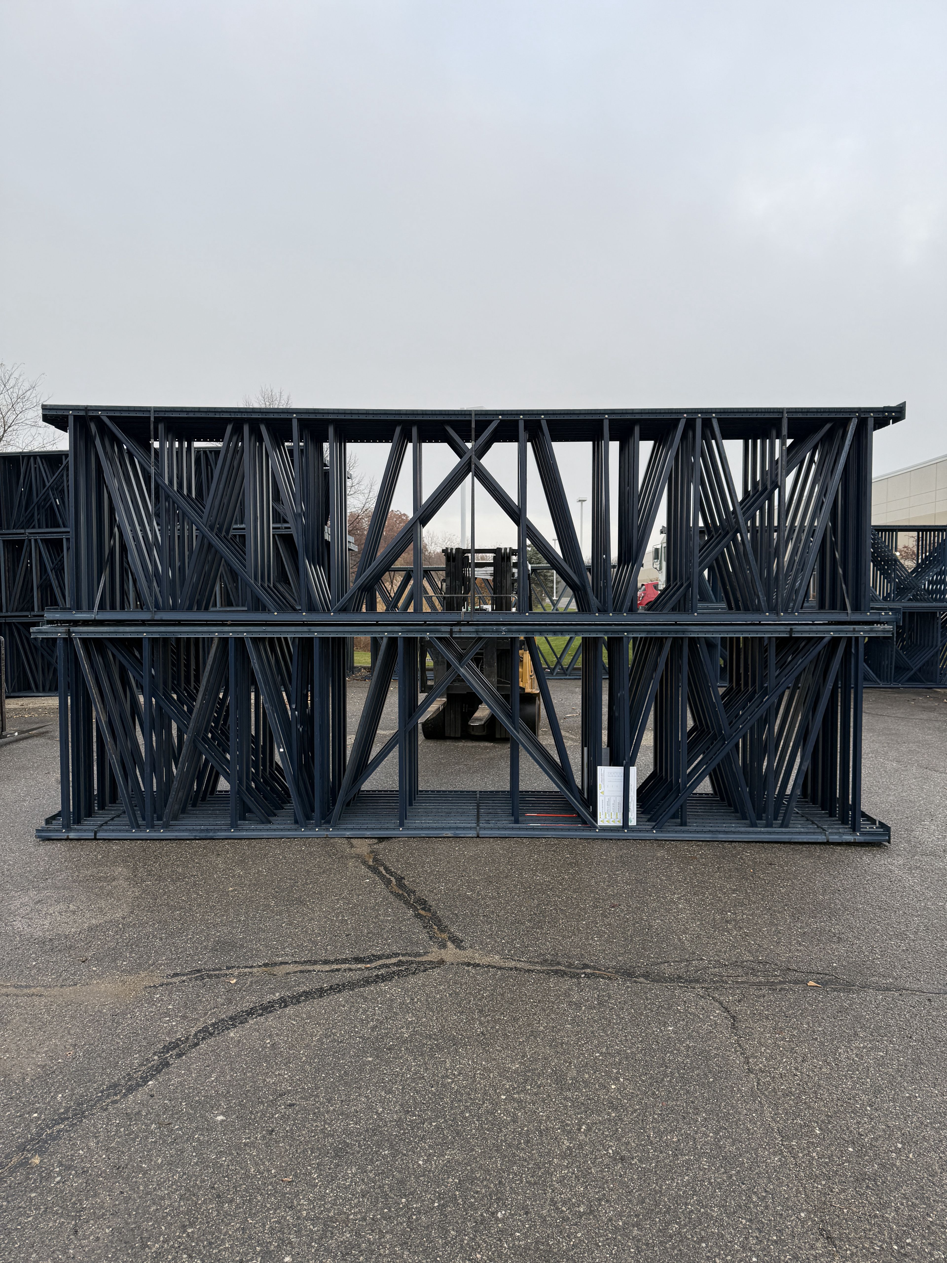 Upright Frame -60" x 20' - Teardrop - Document 5