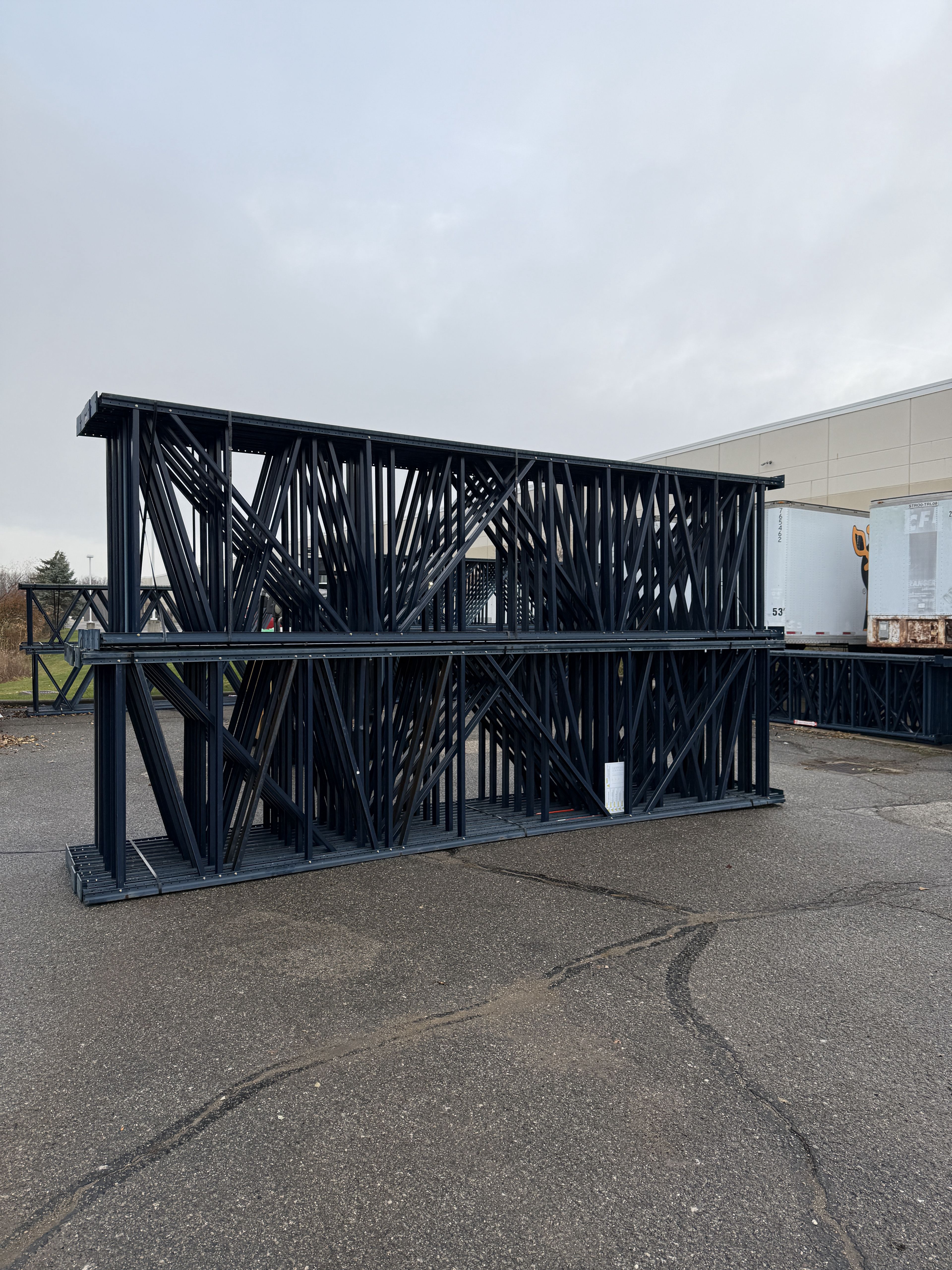 Upright Frame -60" x 20' - Teardrop - Document 1