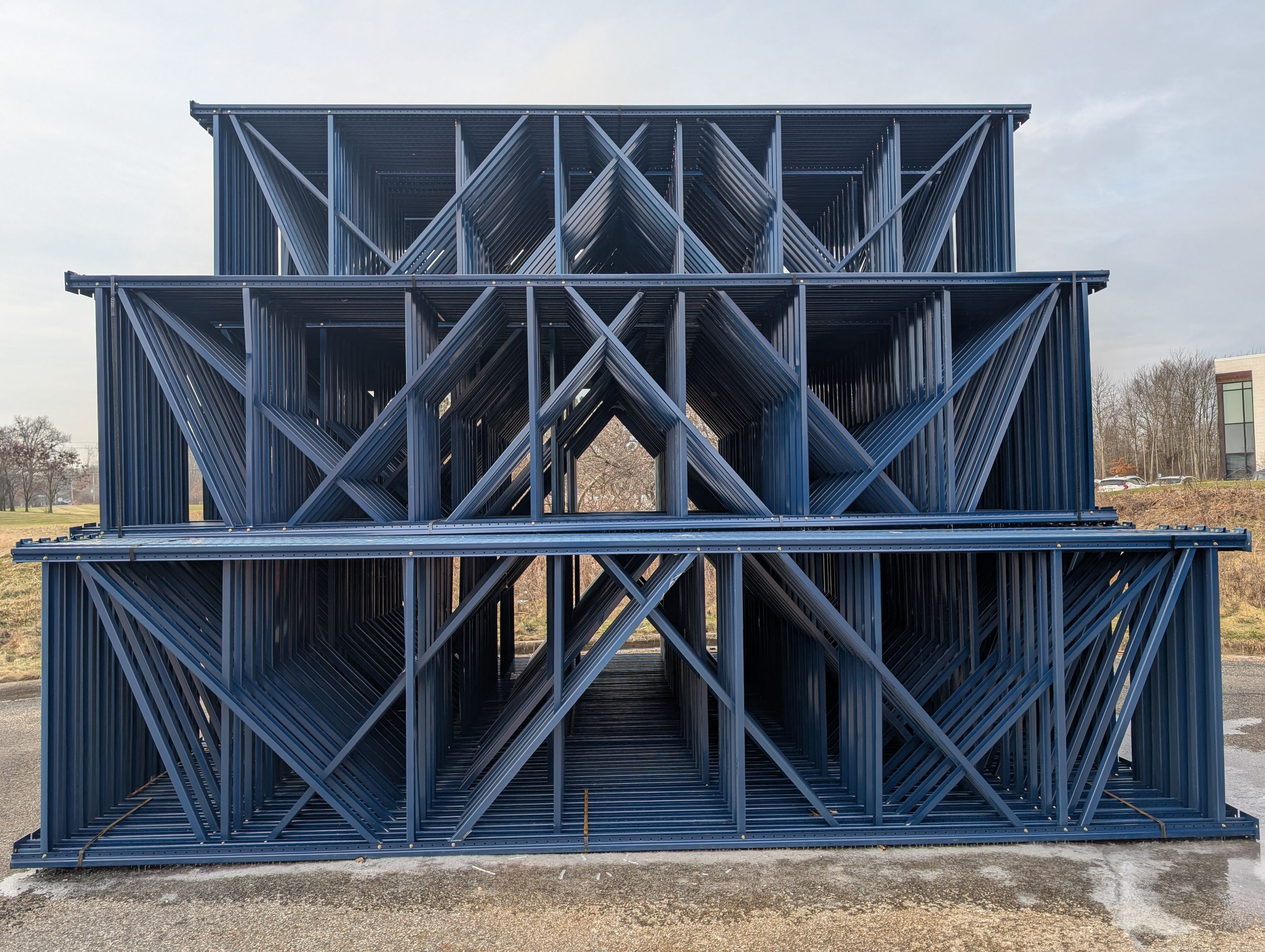 Upright Frame -60" x 20' - Teardrop - Document 2