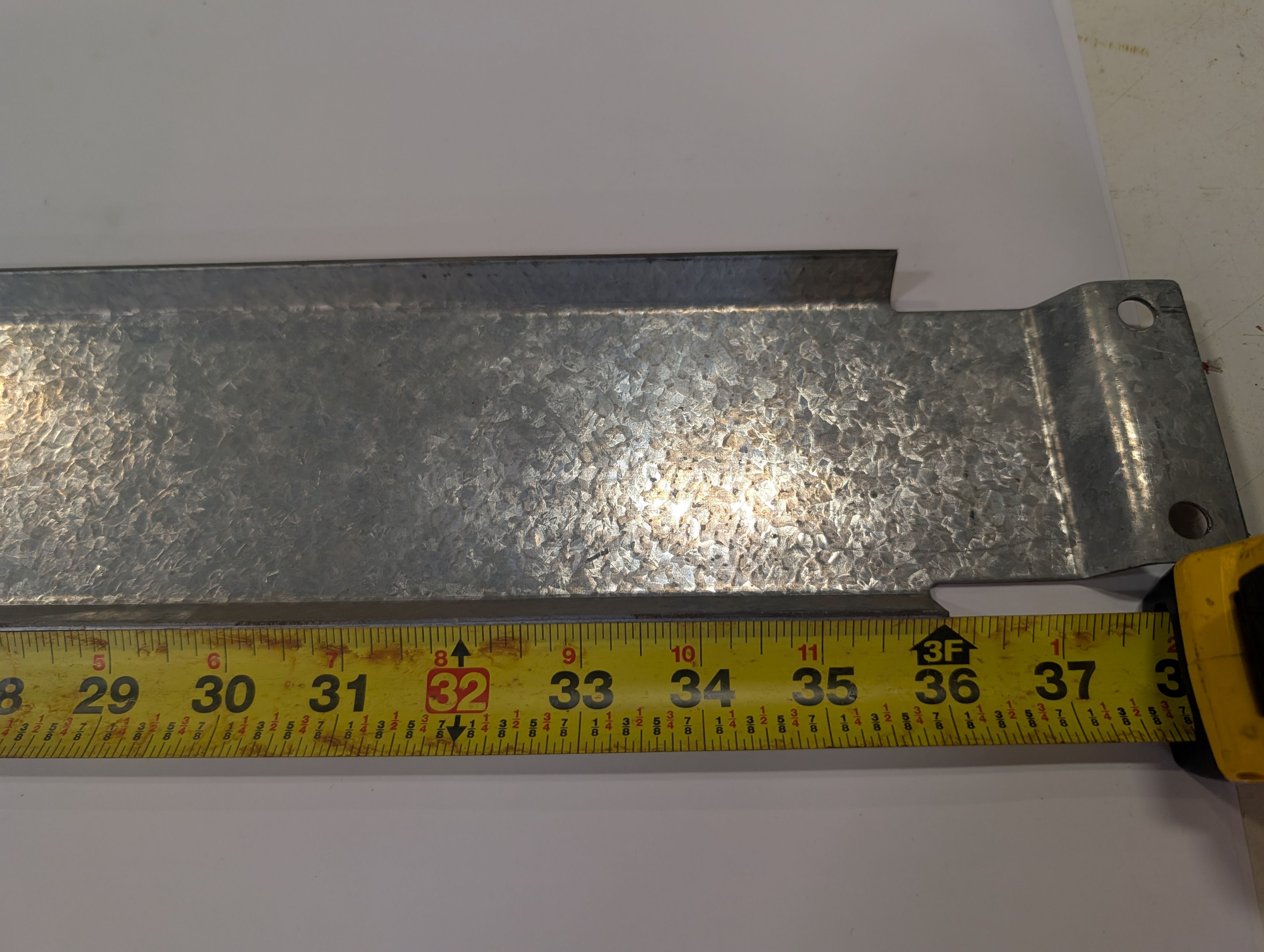 Row Spacer - 36" x 3" - Document 3