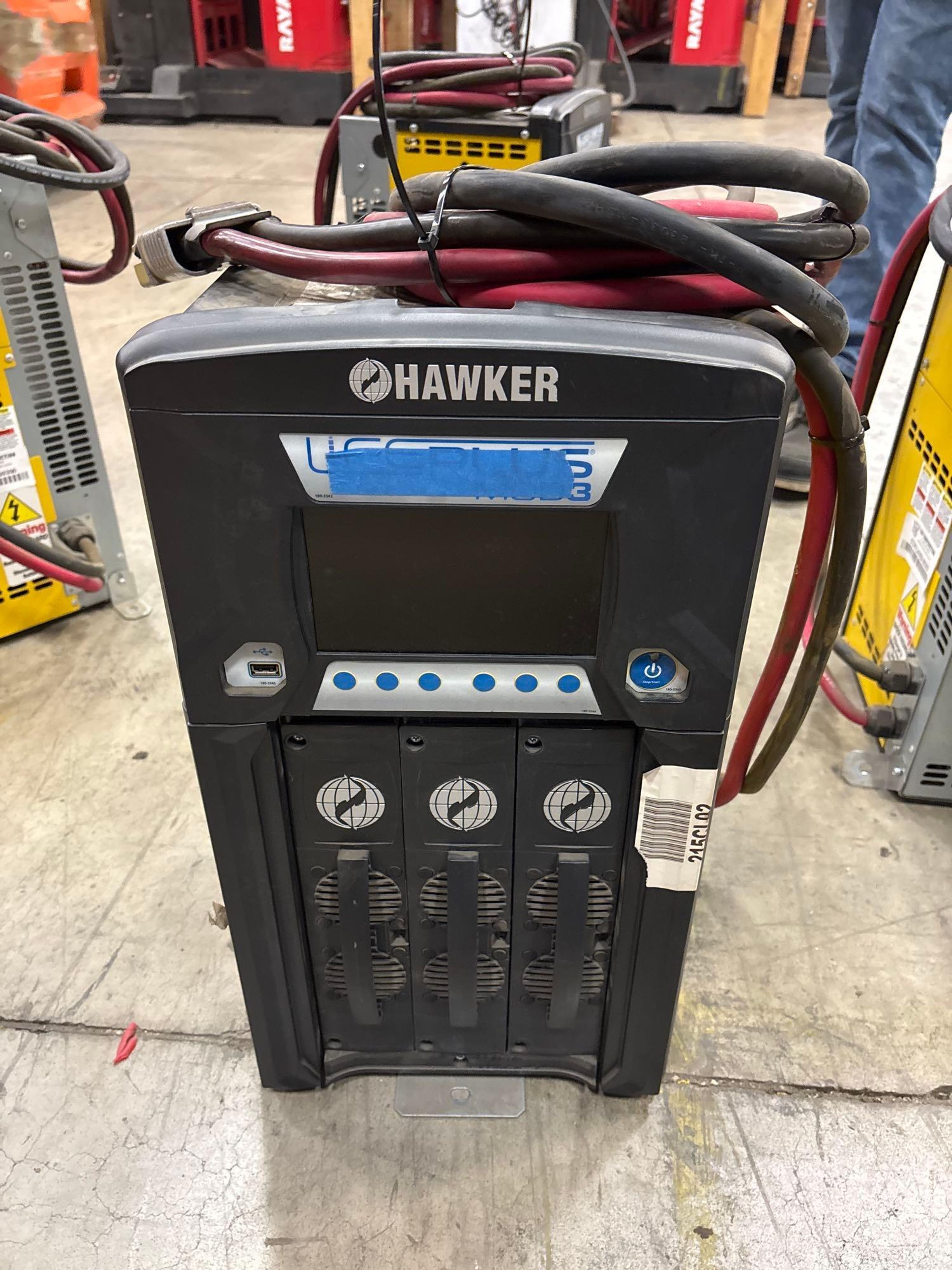 24v/36v/48v Opportunity Charger