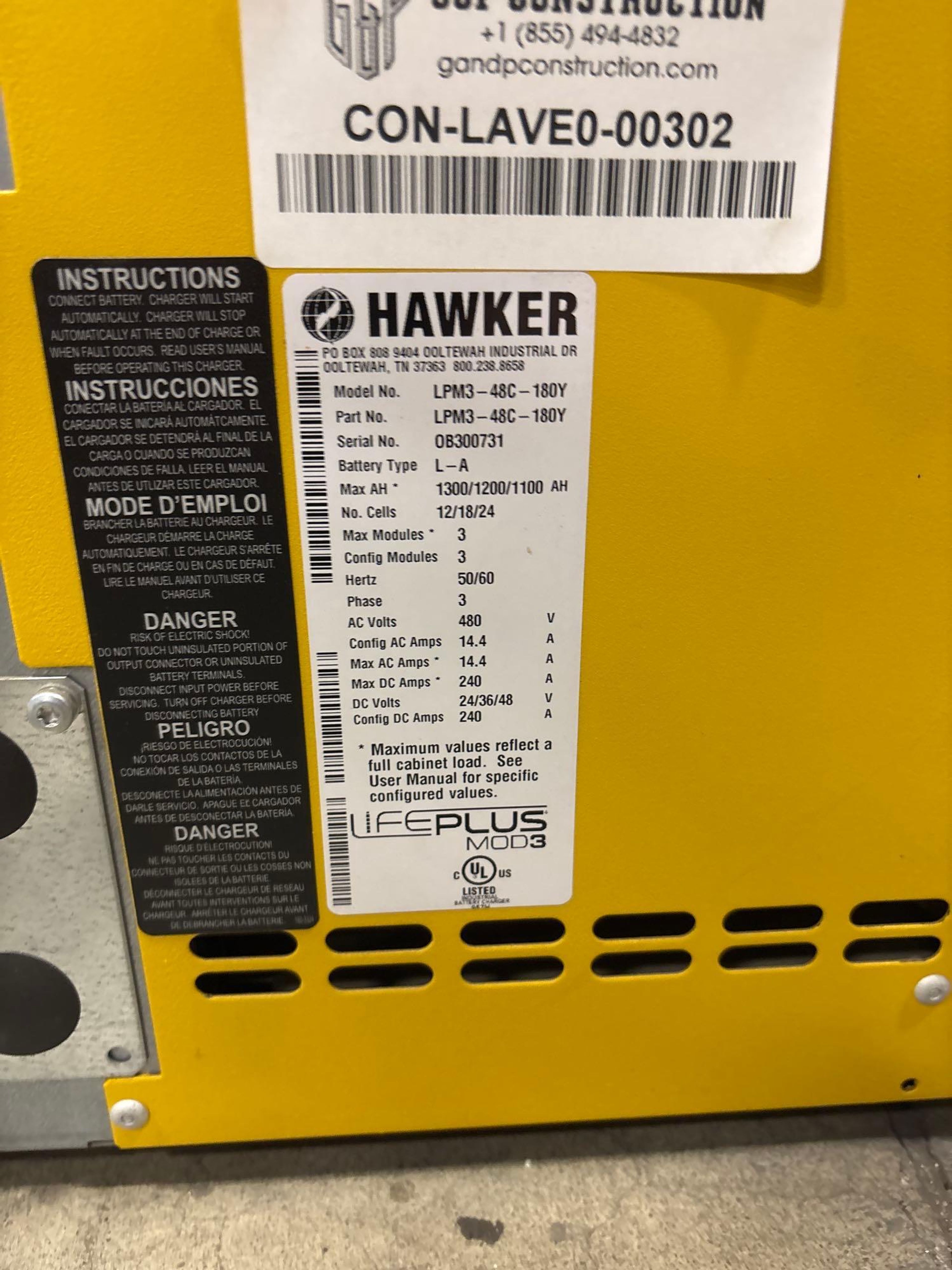 24v/36v/48v Opportunity Charger - Document 2