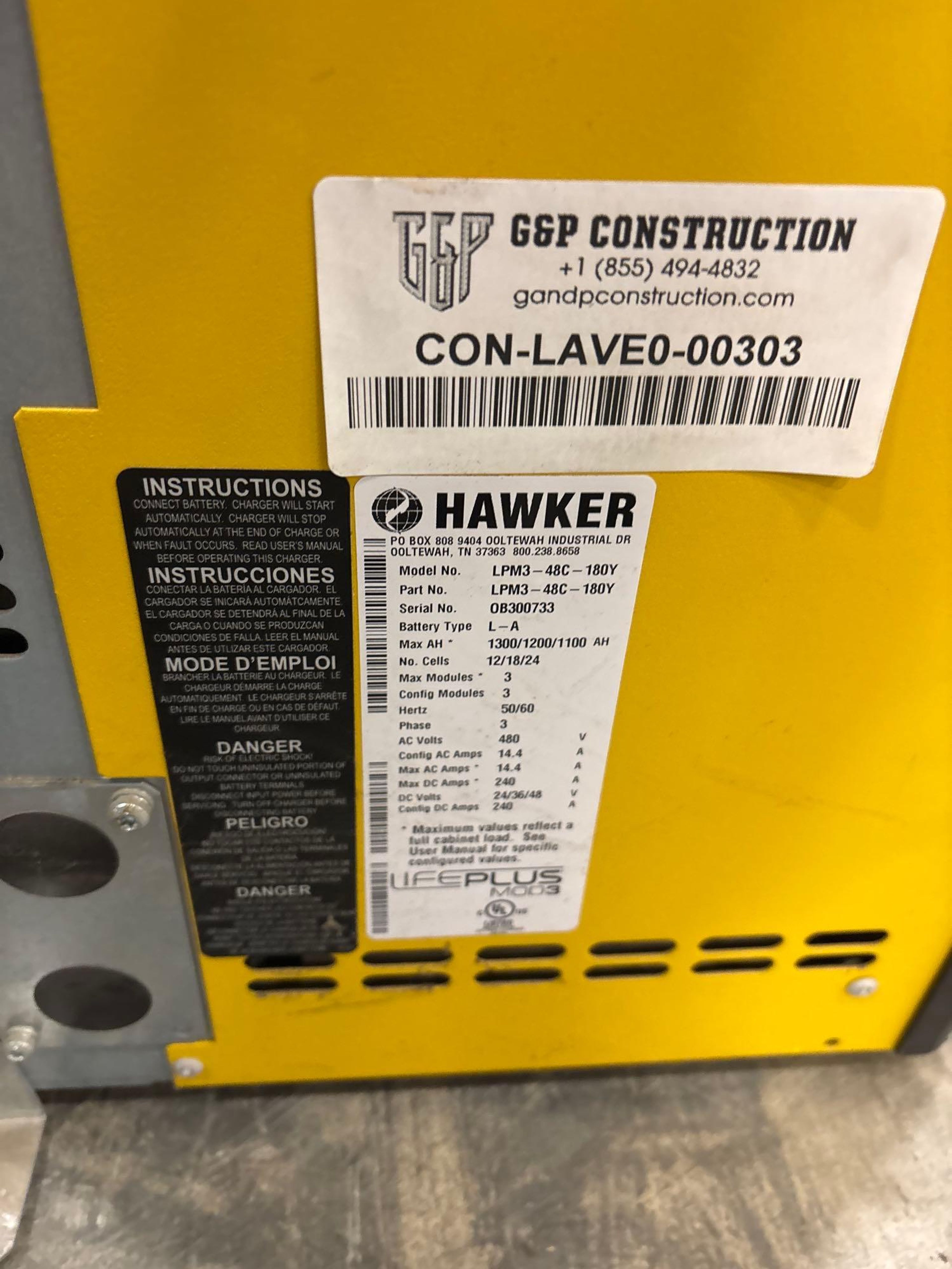 24v/36v/48v Opportunity Charger - Document 2