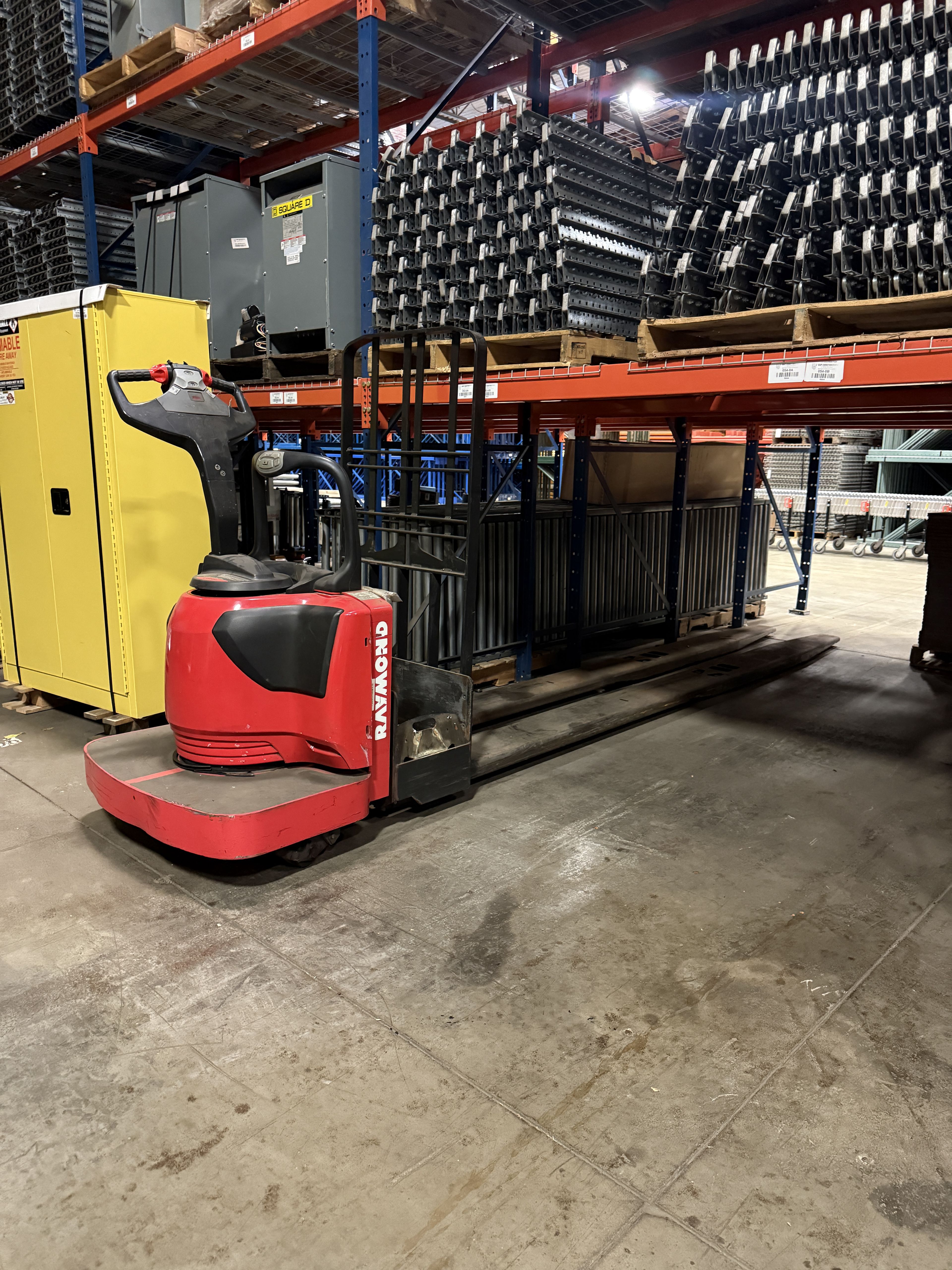 Raymond Walkie Rider Triple P - Document 1