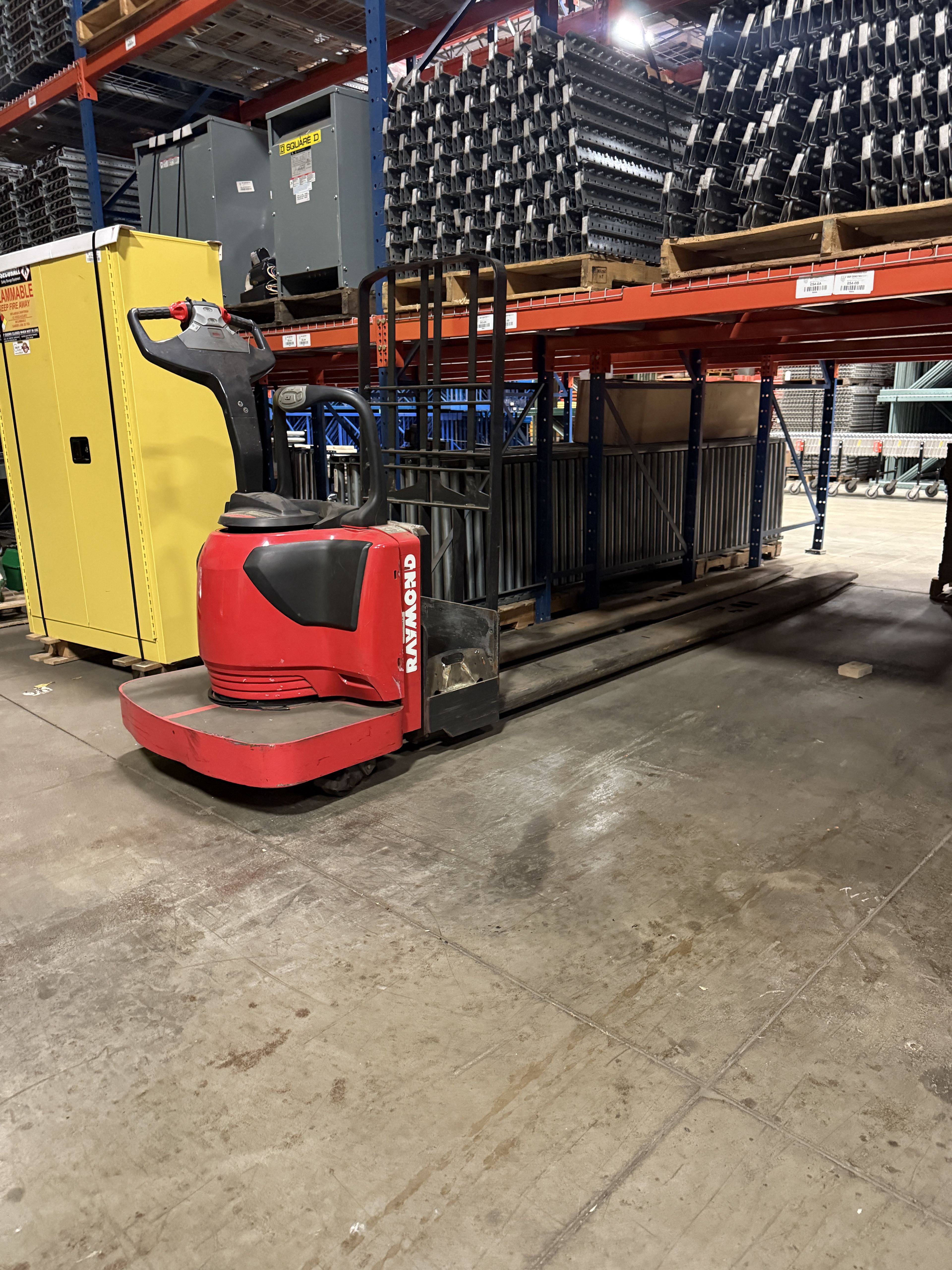 Raymond Walkie Rider Triple P - Document 2