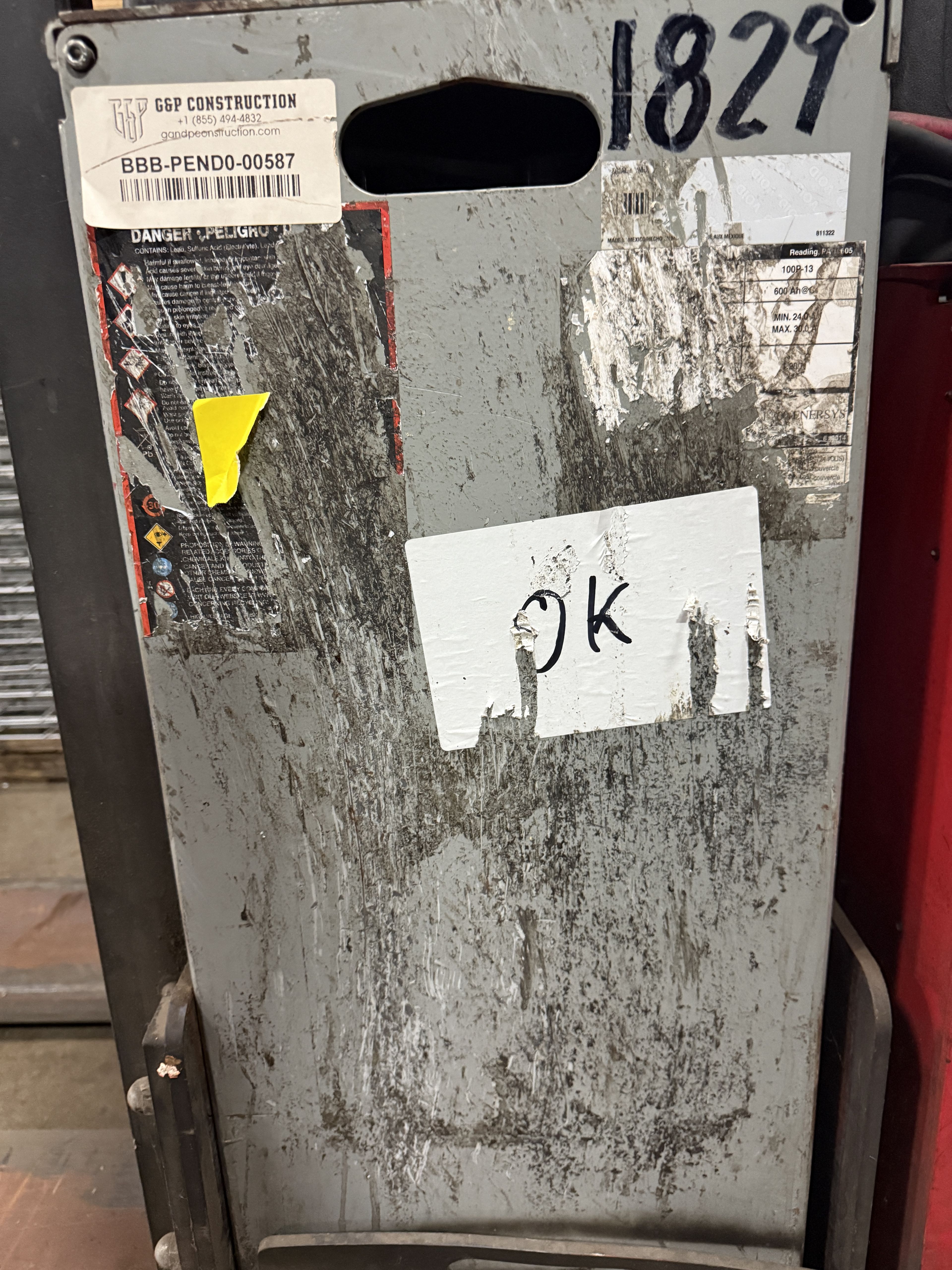 Raymond Walkie Rider Triple P - Document 3