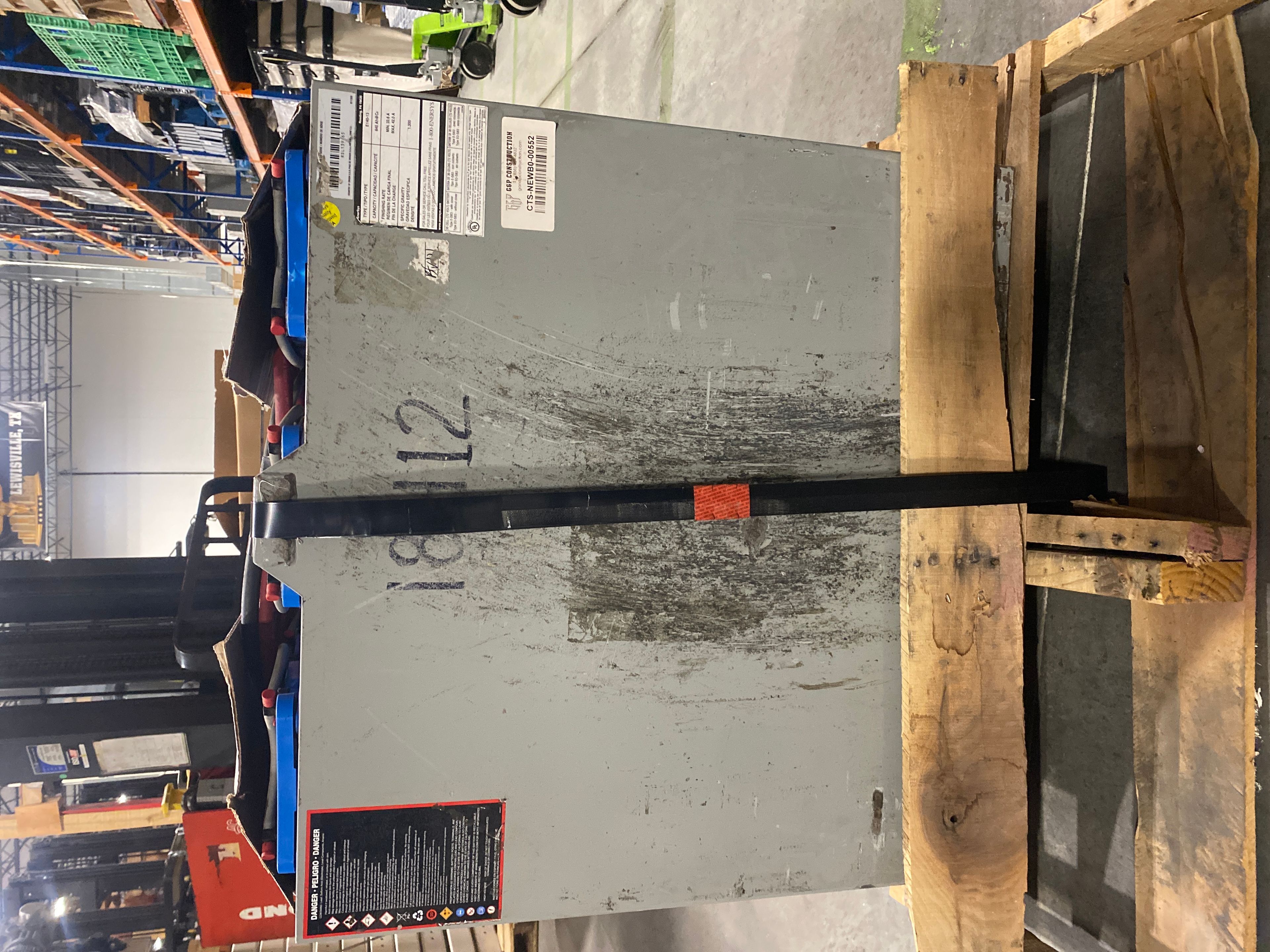 Battery - 72 Volt - Enersys - Document 3