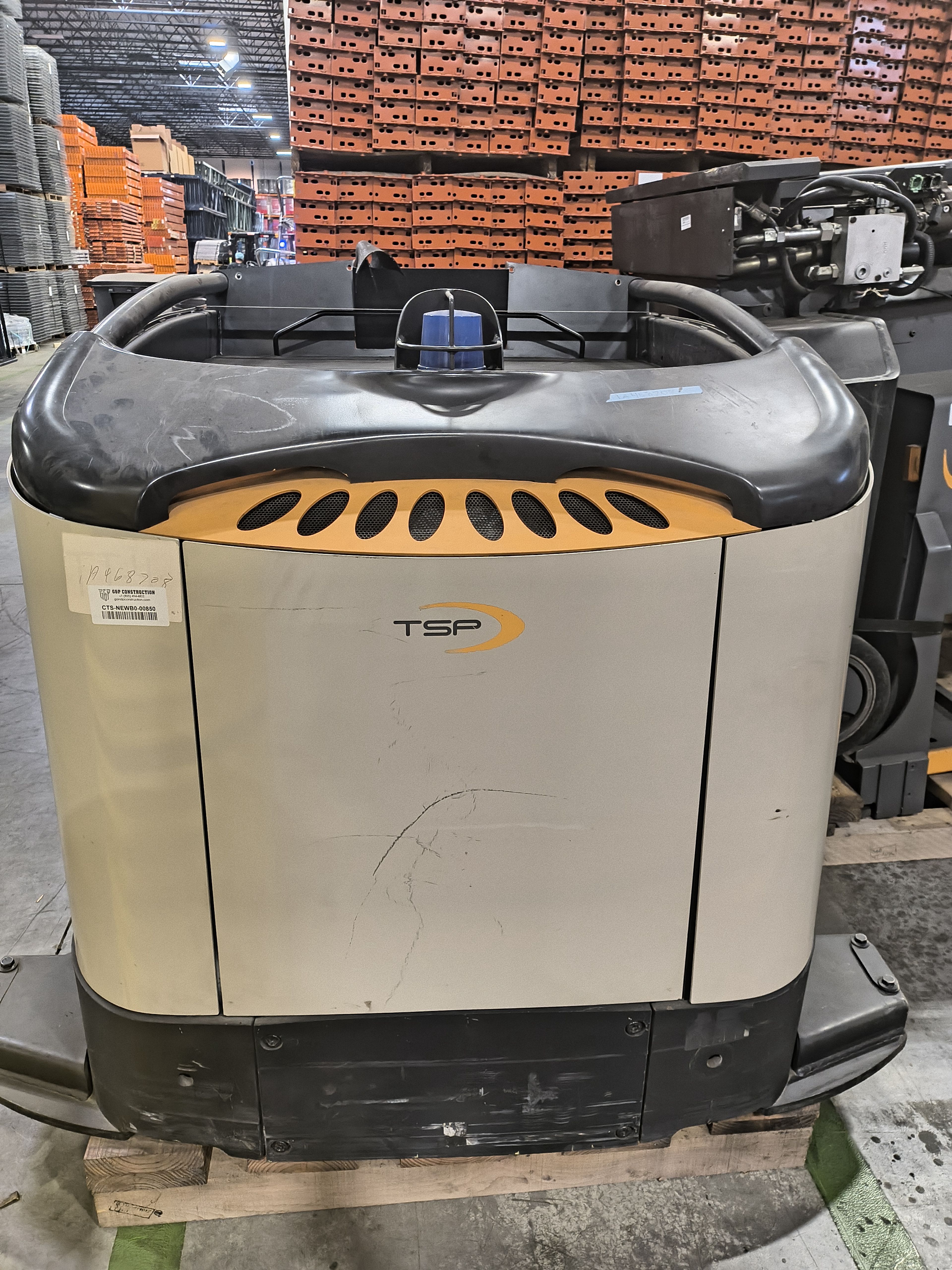 Crown TSP Turret Truck - Document 3