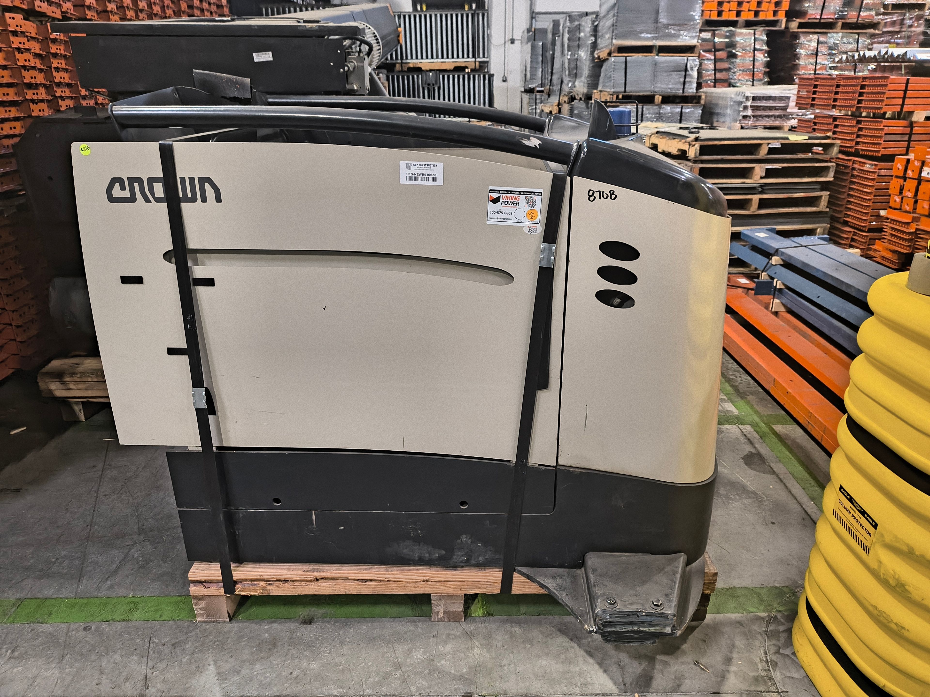 Crown TSP Turret Truck - Document 2