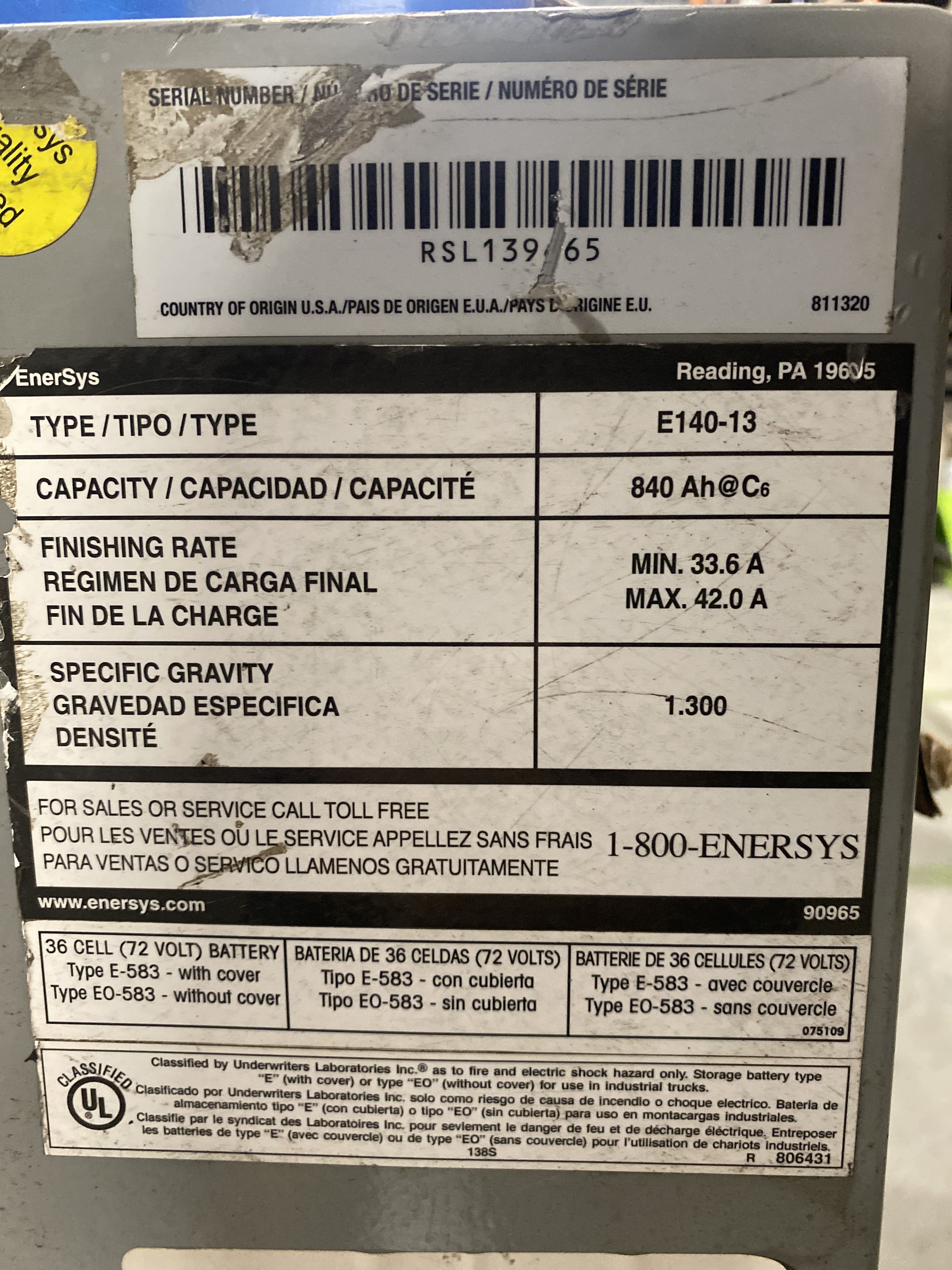 Crown TSP Turret Truck - Document 10