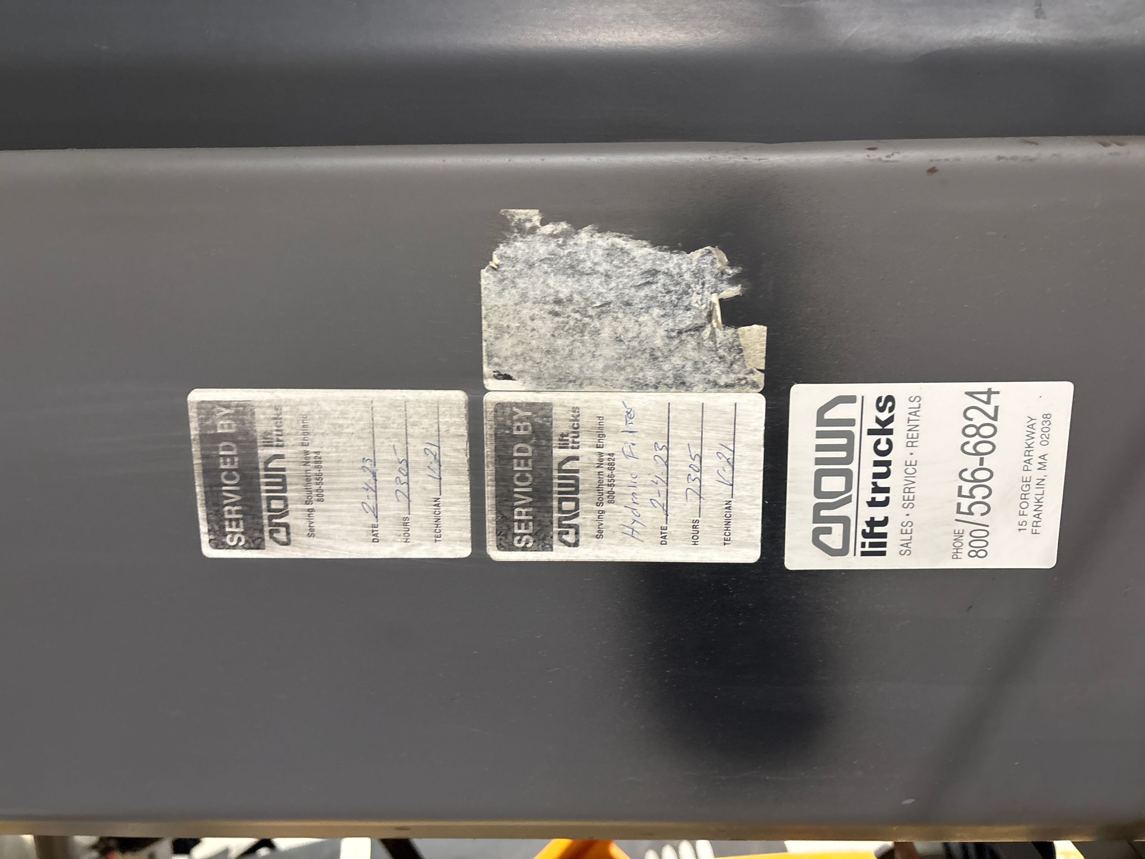 Crown TSP Turret Truck - Document 6