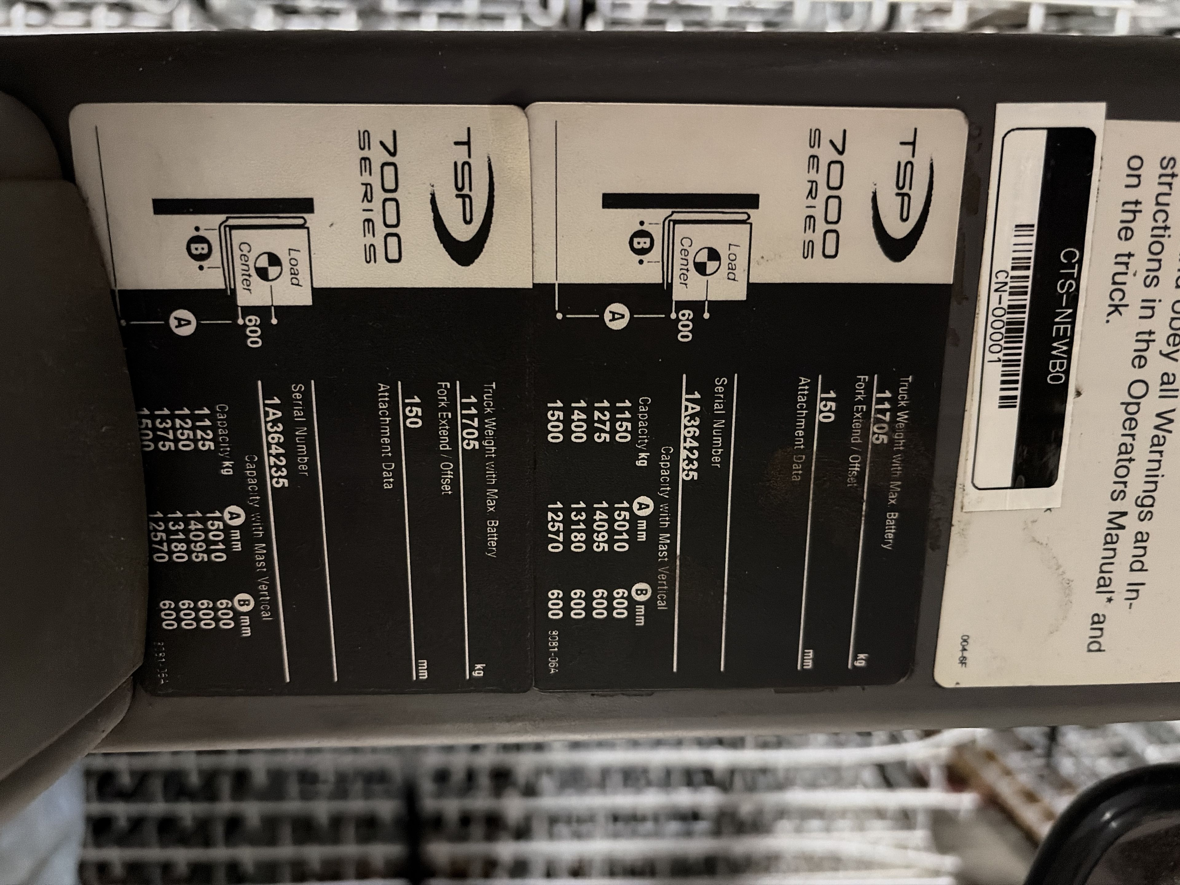 Crown TSP Turret Truck - Document 7