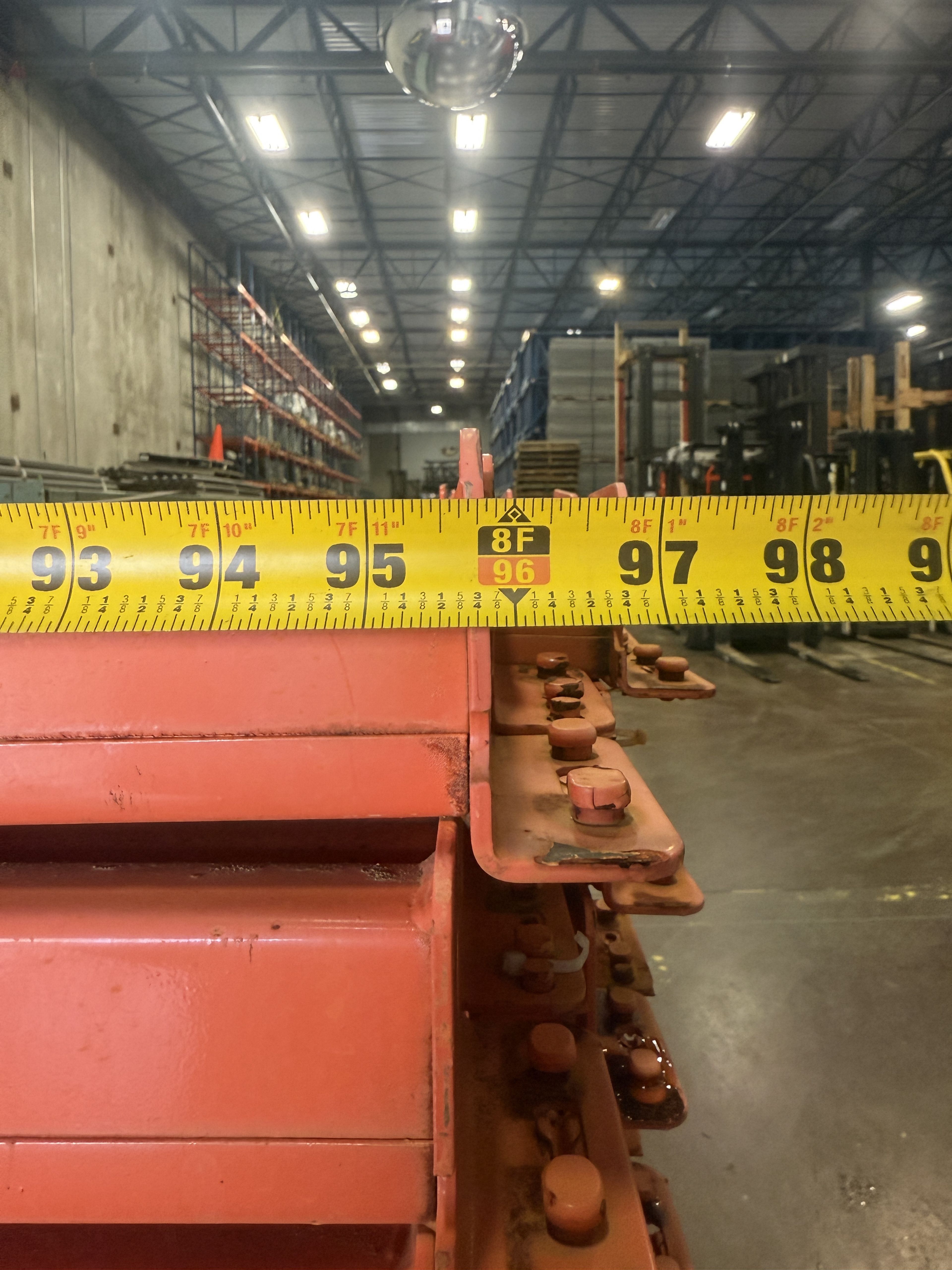 Beam - 96" x 2 3/4 - Teardrop - Document 9