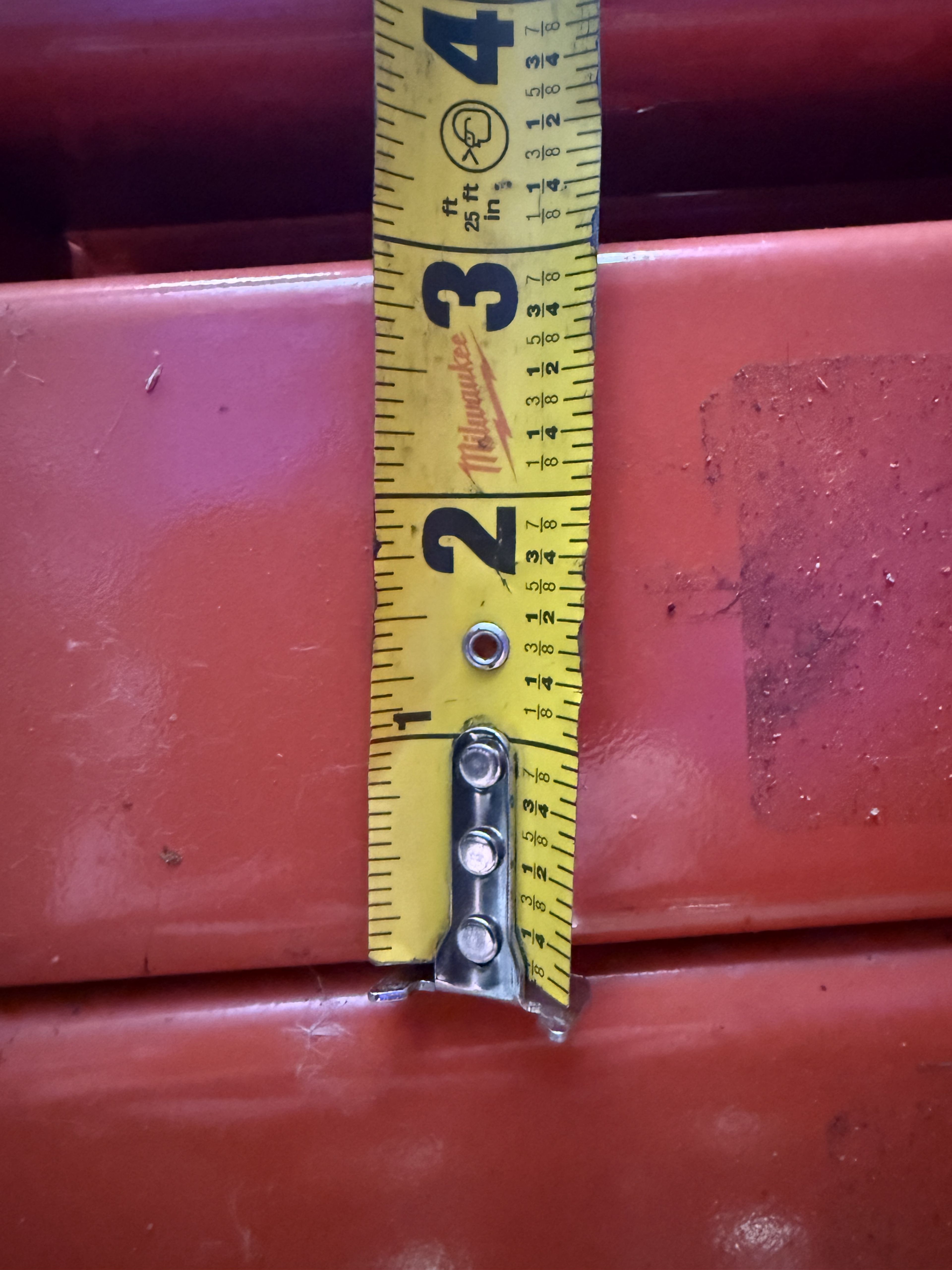 Beam - 96" x 2 3/4 - Teardrop - Document 10