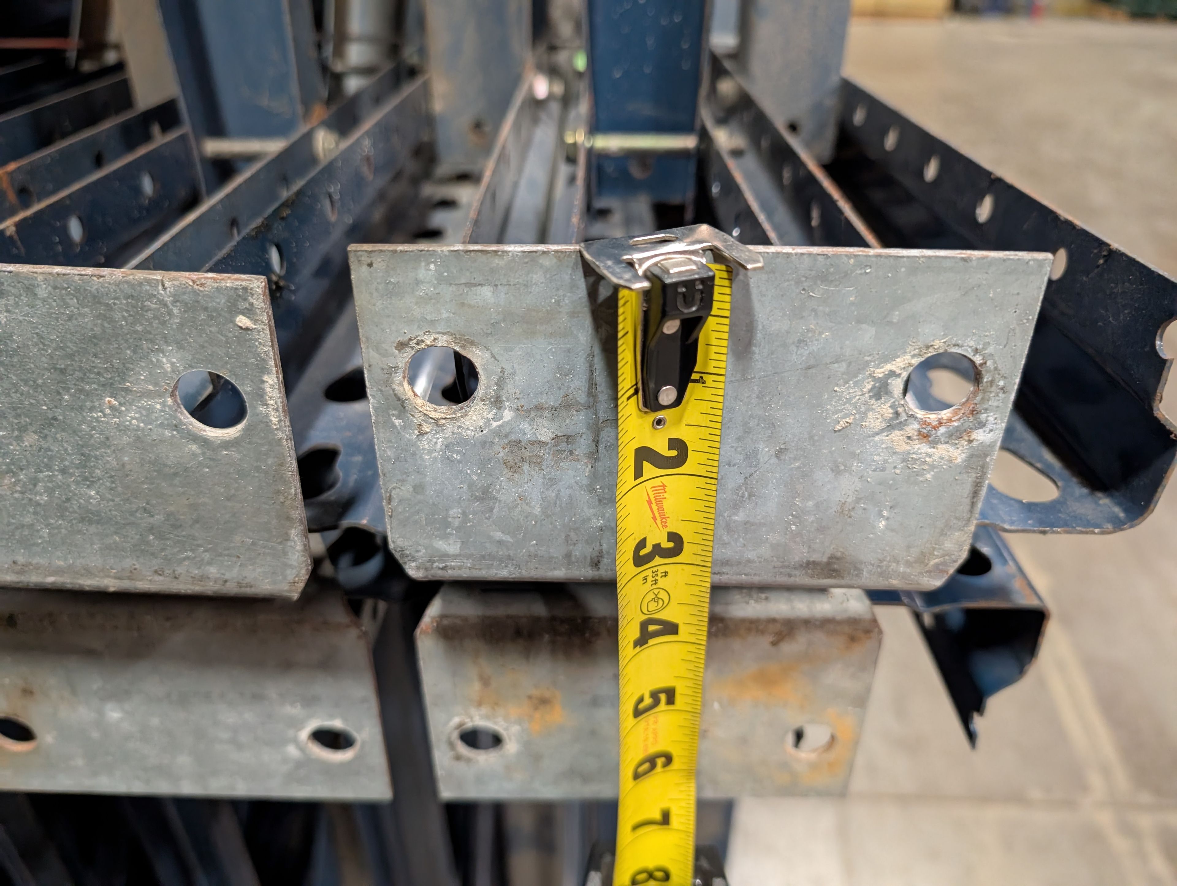 Upright Frame - 42" x 16' - Teardrop - Document 2