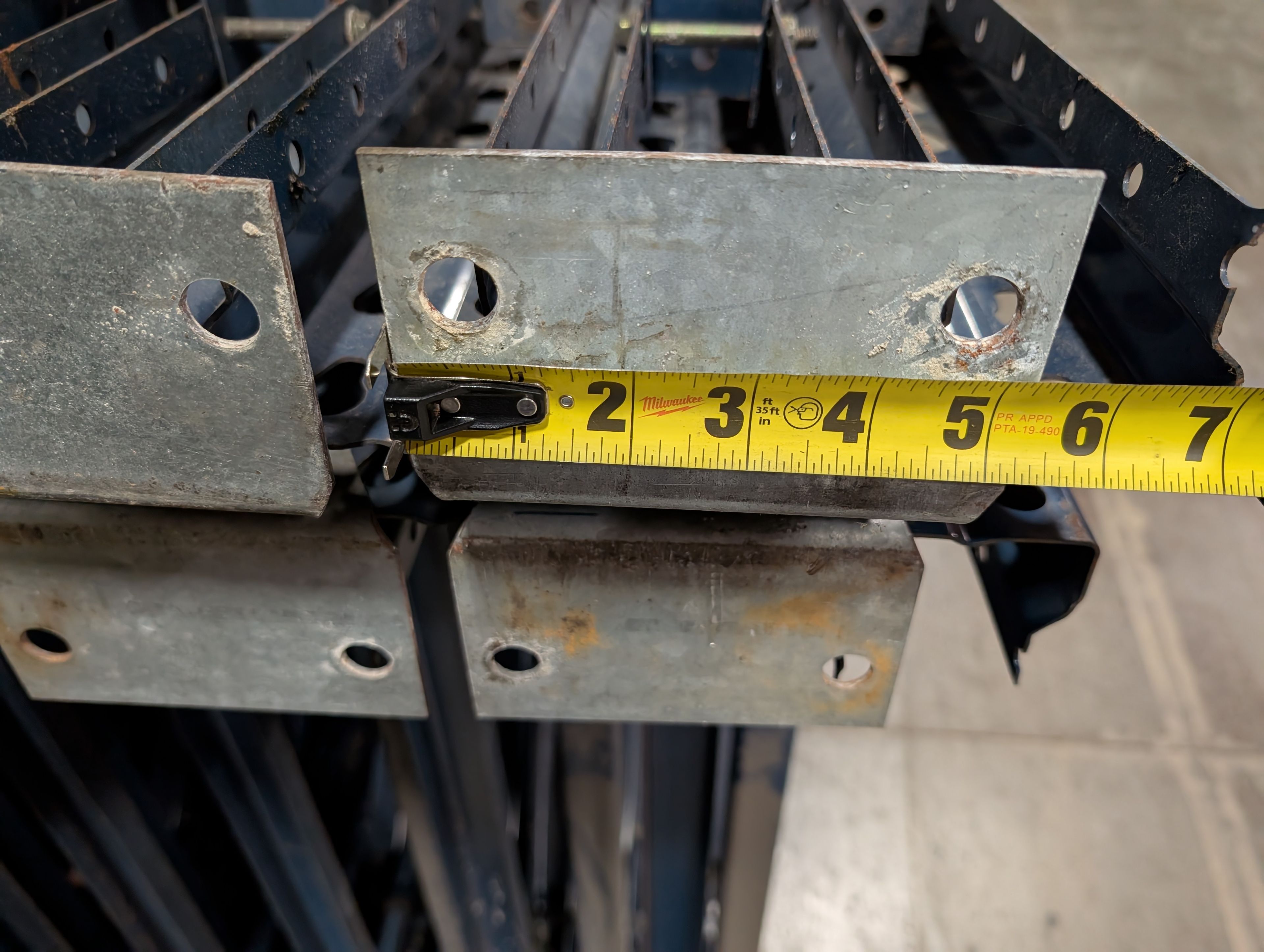 Upright Frame - 42" x 16' - Teardrop - Document 5