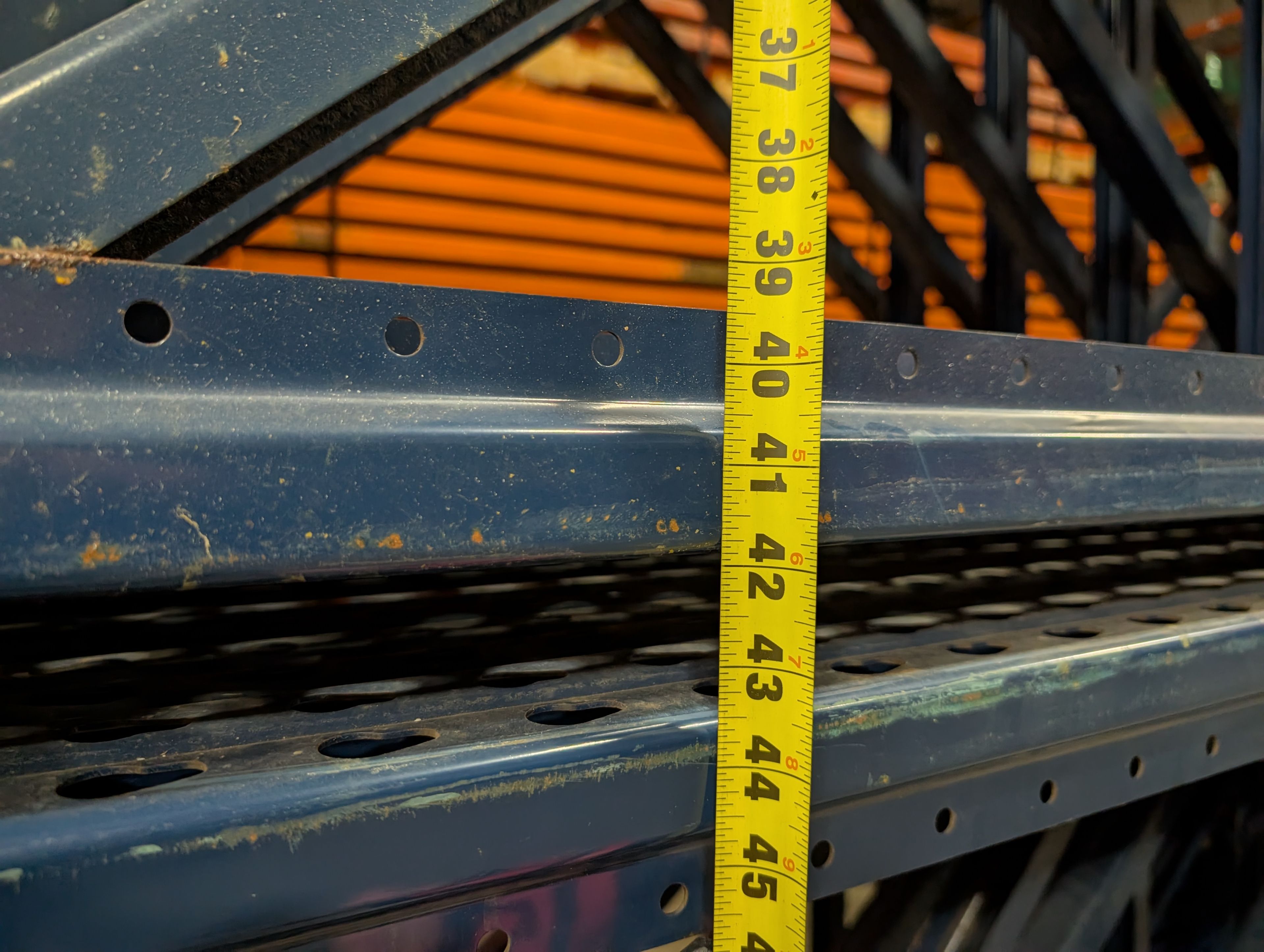 Upright Frame - 42" x 16' - Teardrop - Document 4