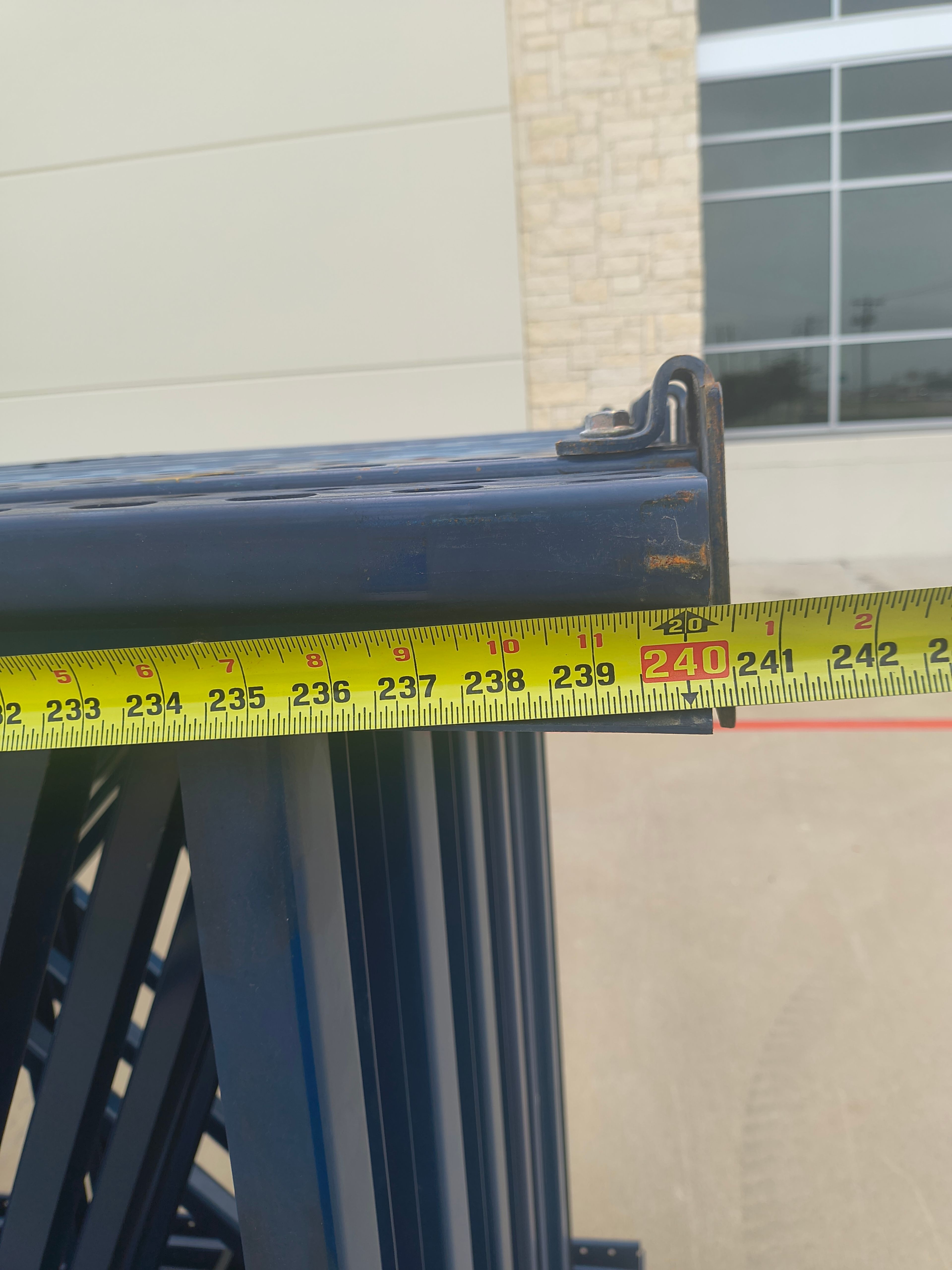 Upright Frame - 60" x 20' - Teardrop - Document 3