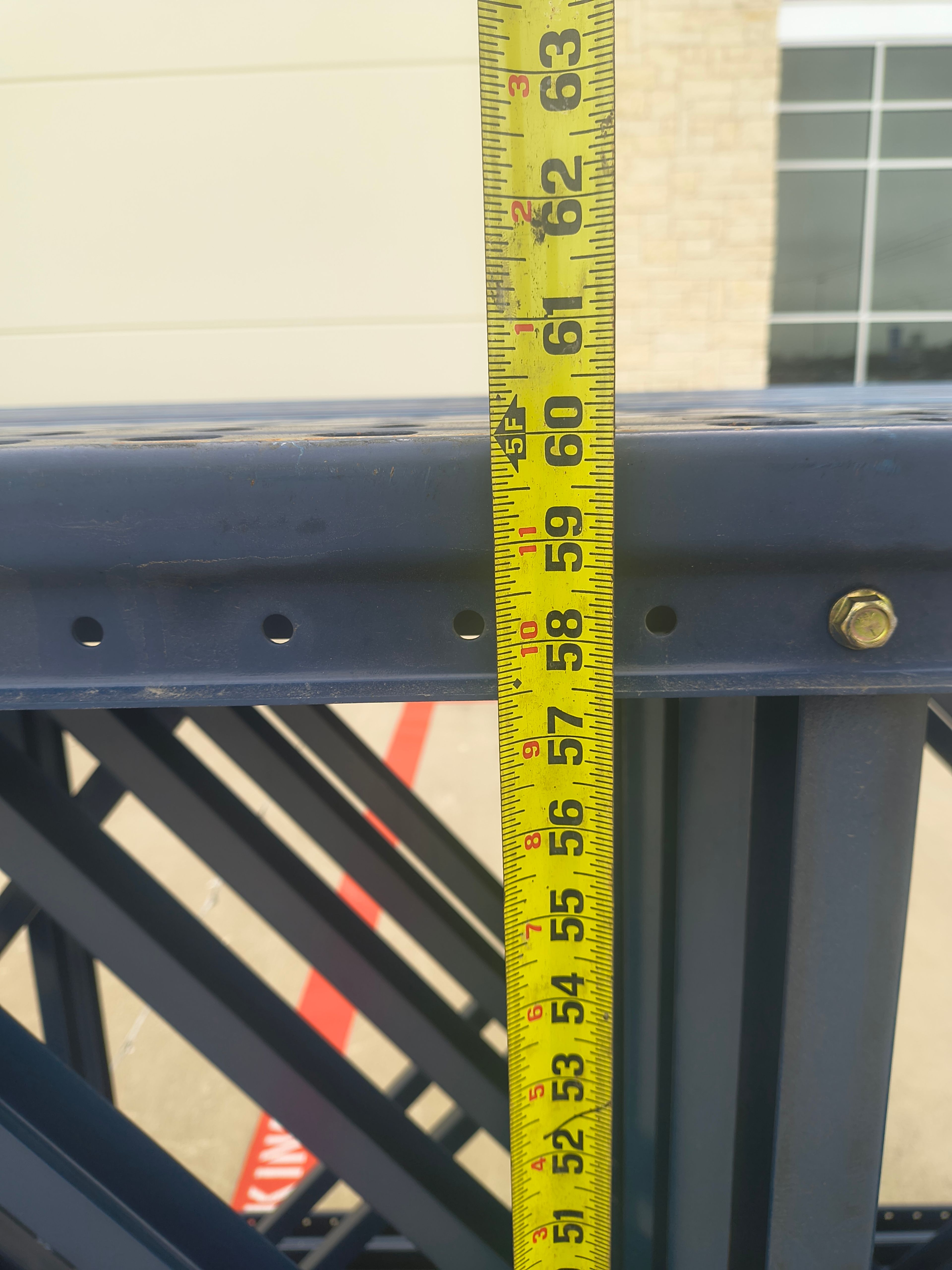 Upright Frame - 60" x 20' - Teardrop - Document 4