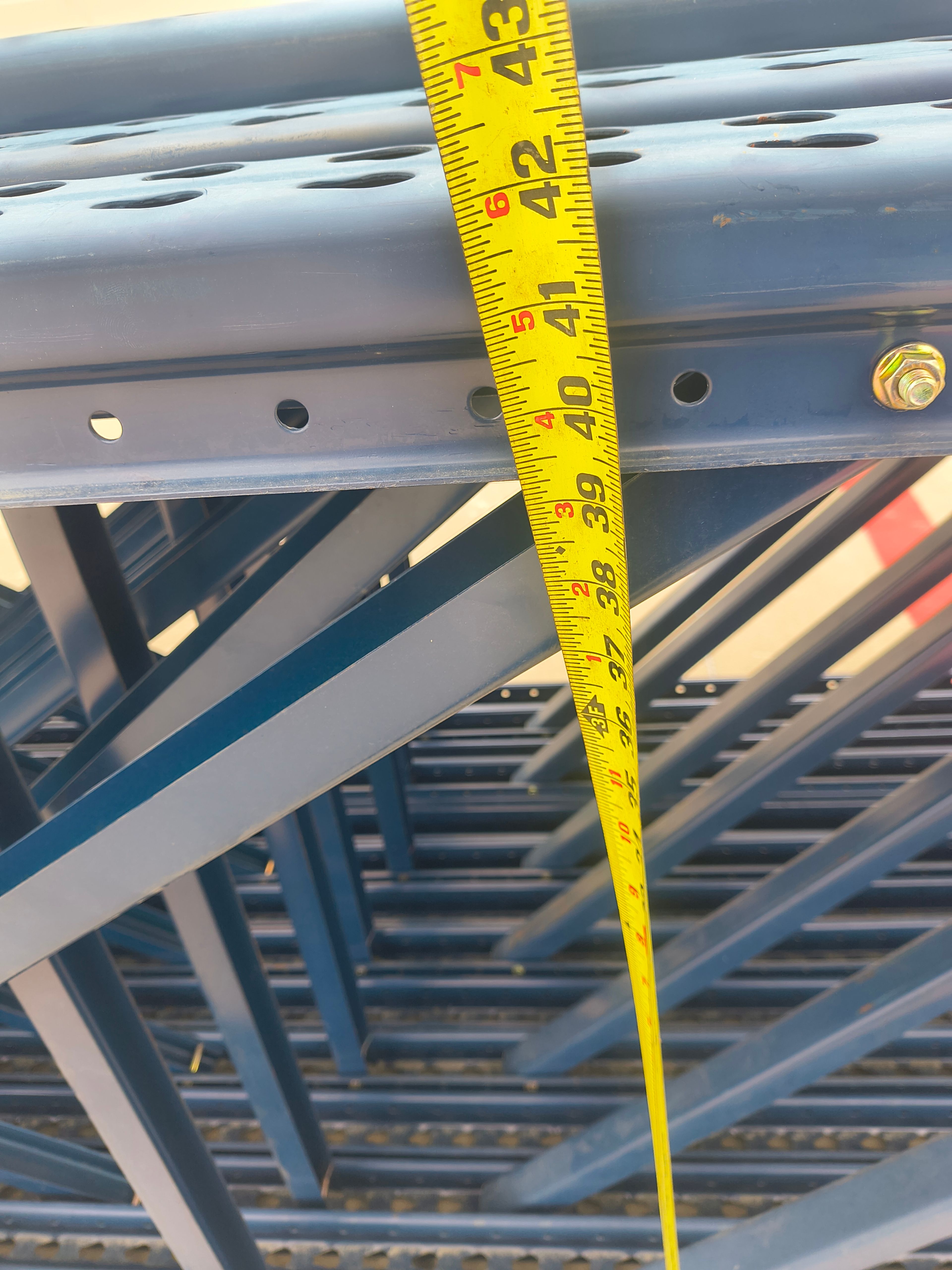 Upright Frame - 42" x 22' - Teardrop - Document 4
