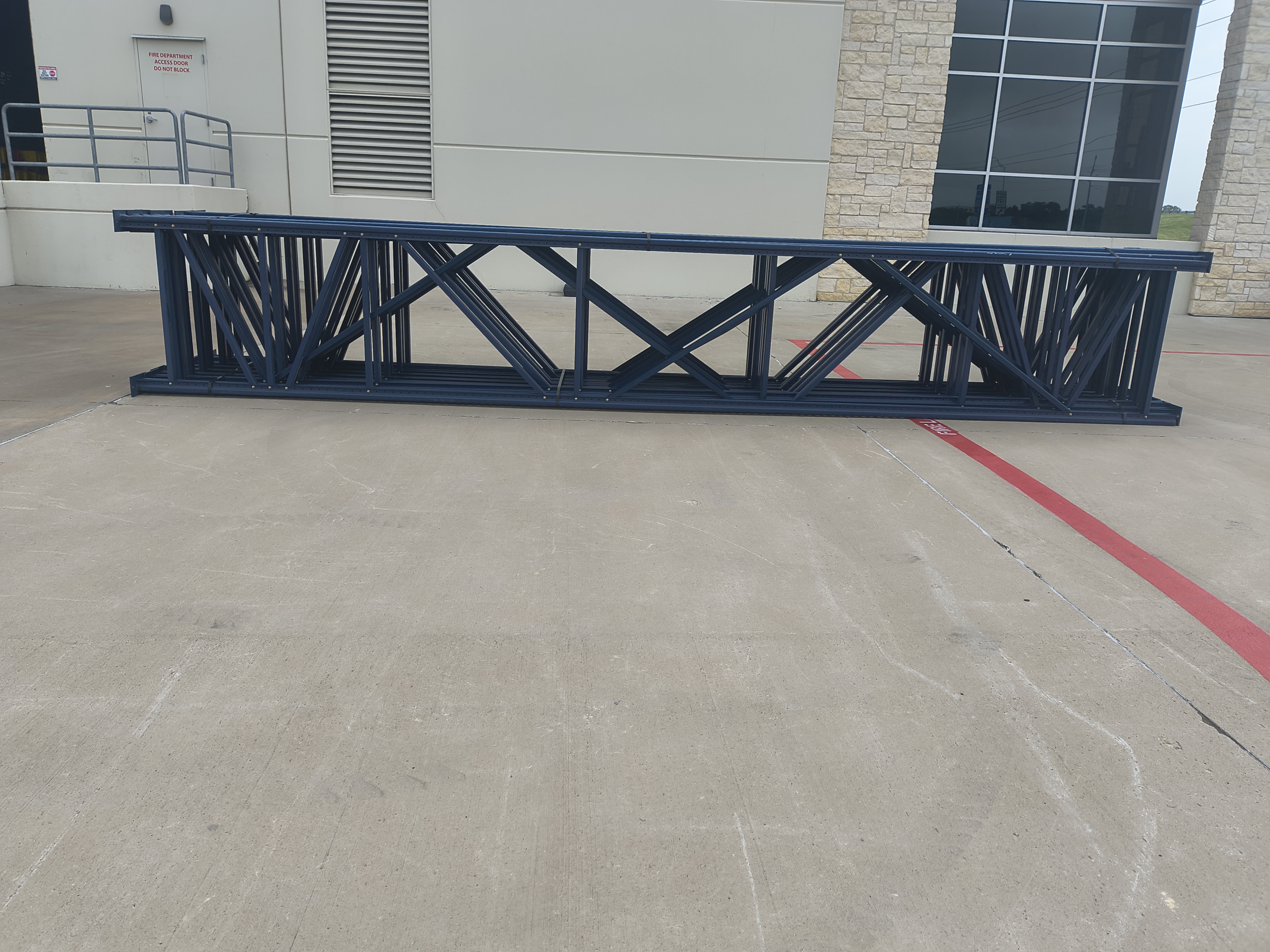Upright Frame - 42" x 22' - Teardrop