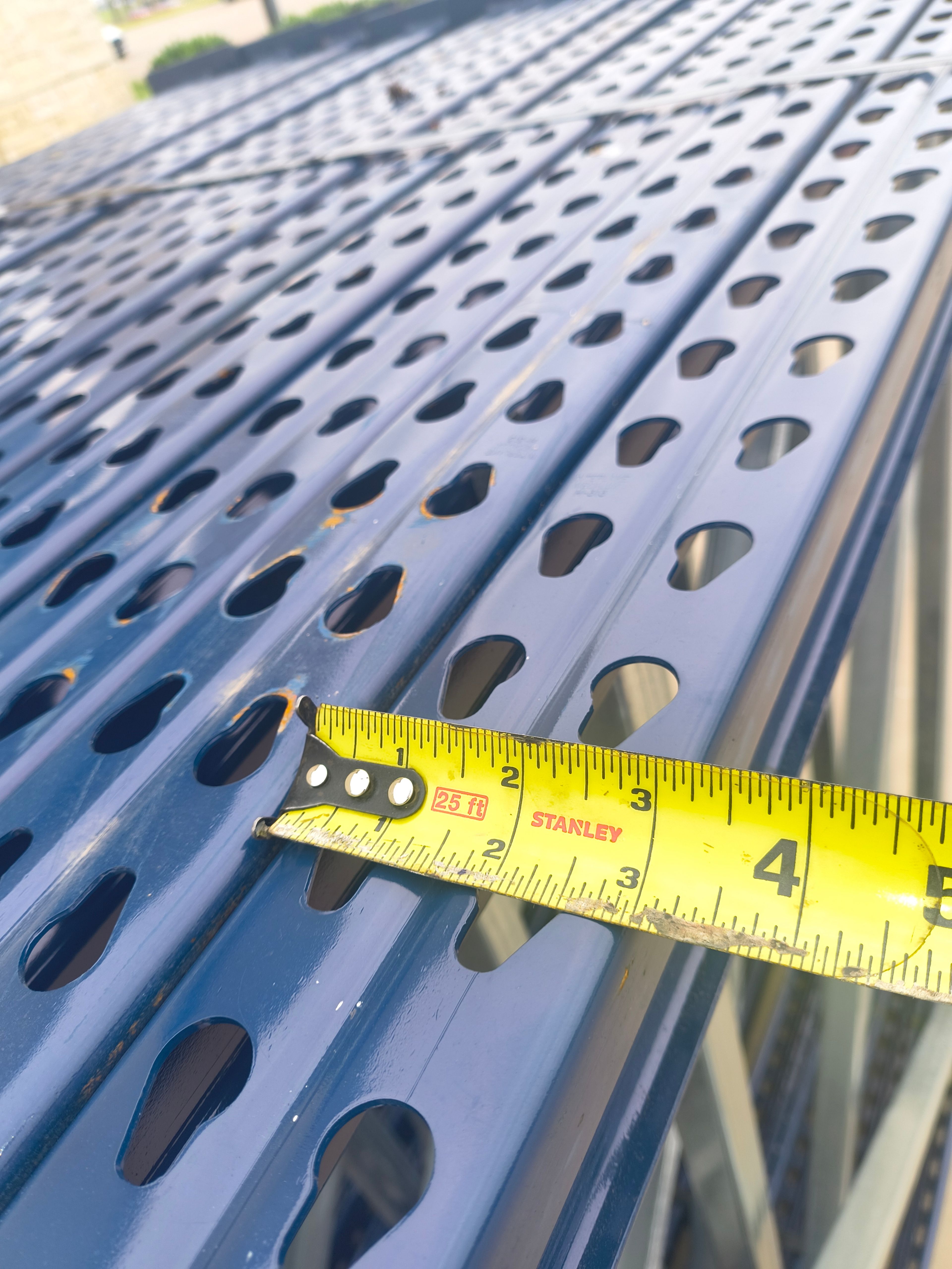 Upright Frame -60" x 20' - Teardrop - Document 5
