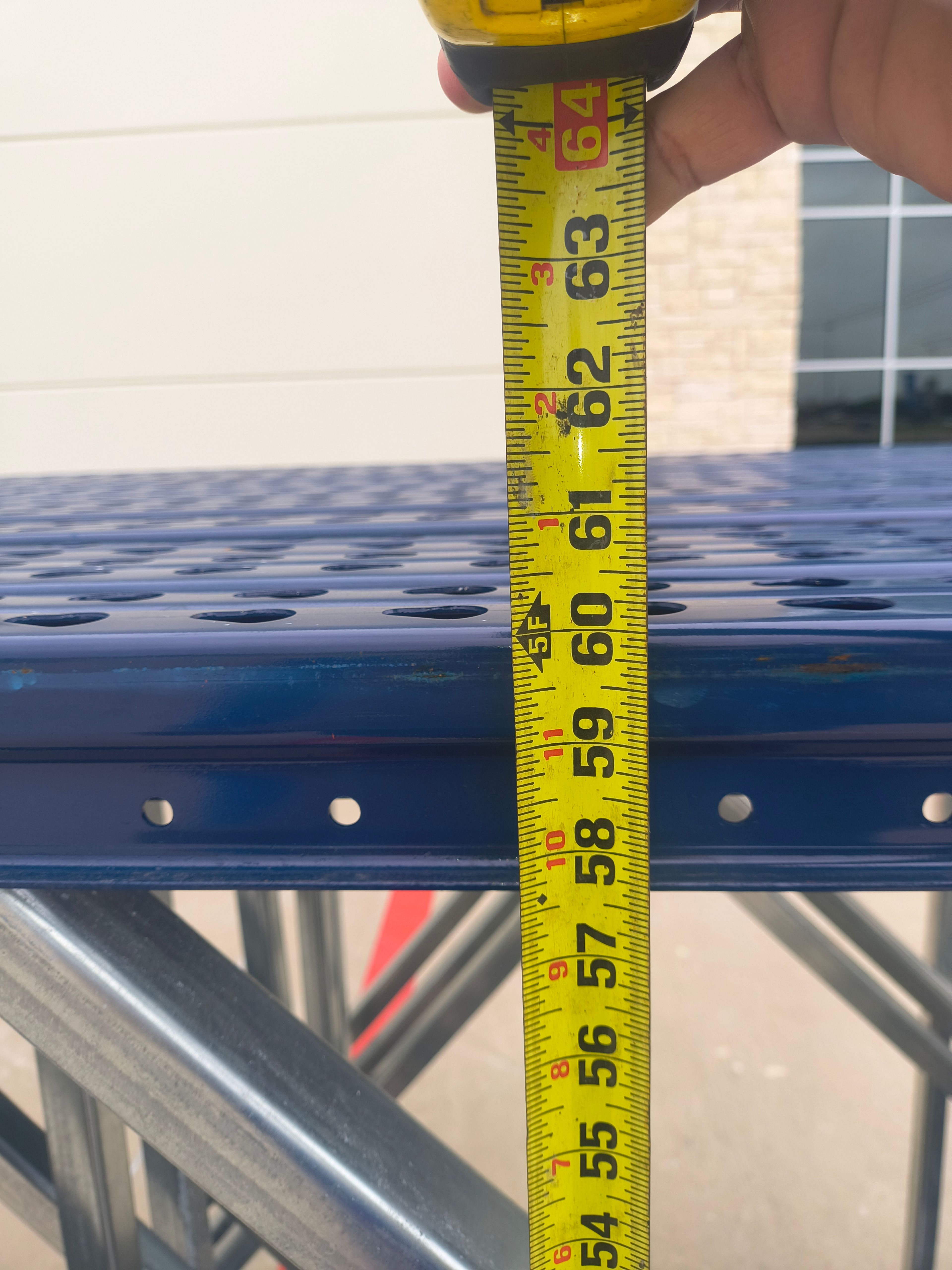 Upright Frame -60" x 20' - Teardrop - Document 4