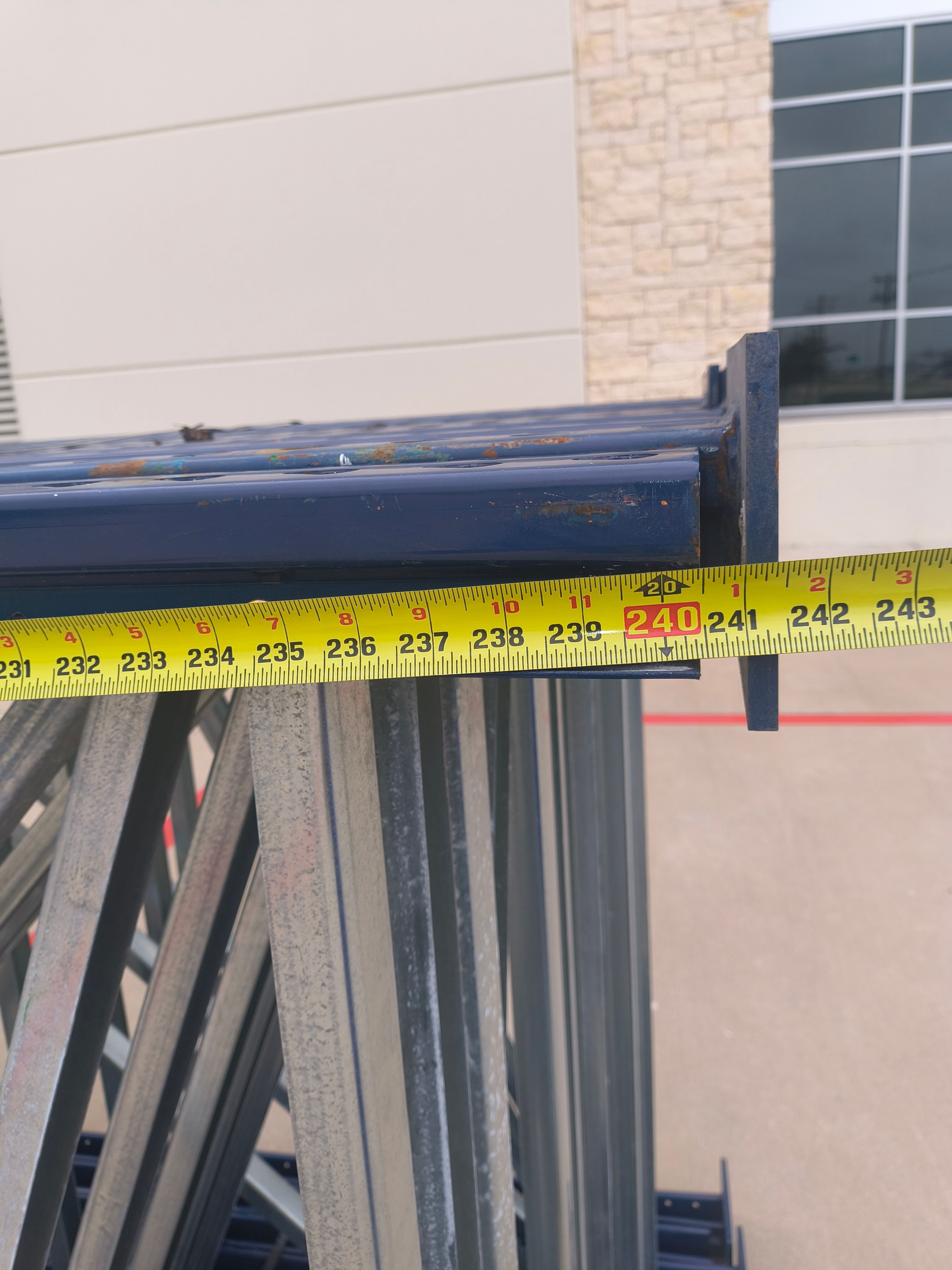 Upright Frame -60" x 20' - Teardrop - Document 3