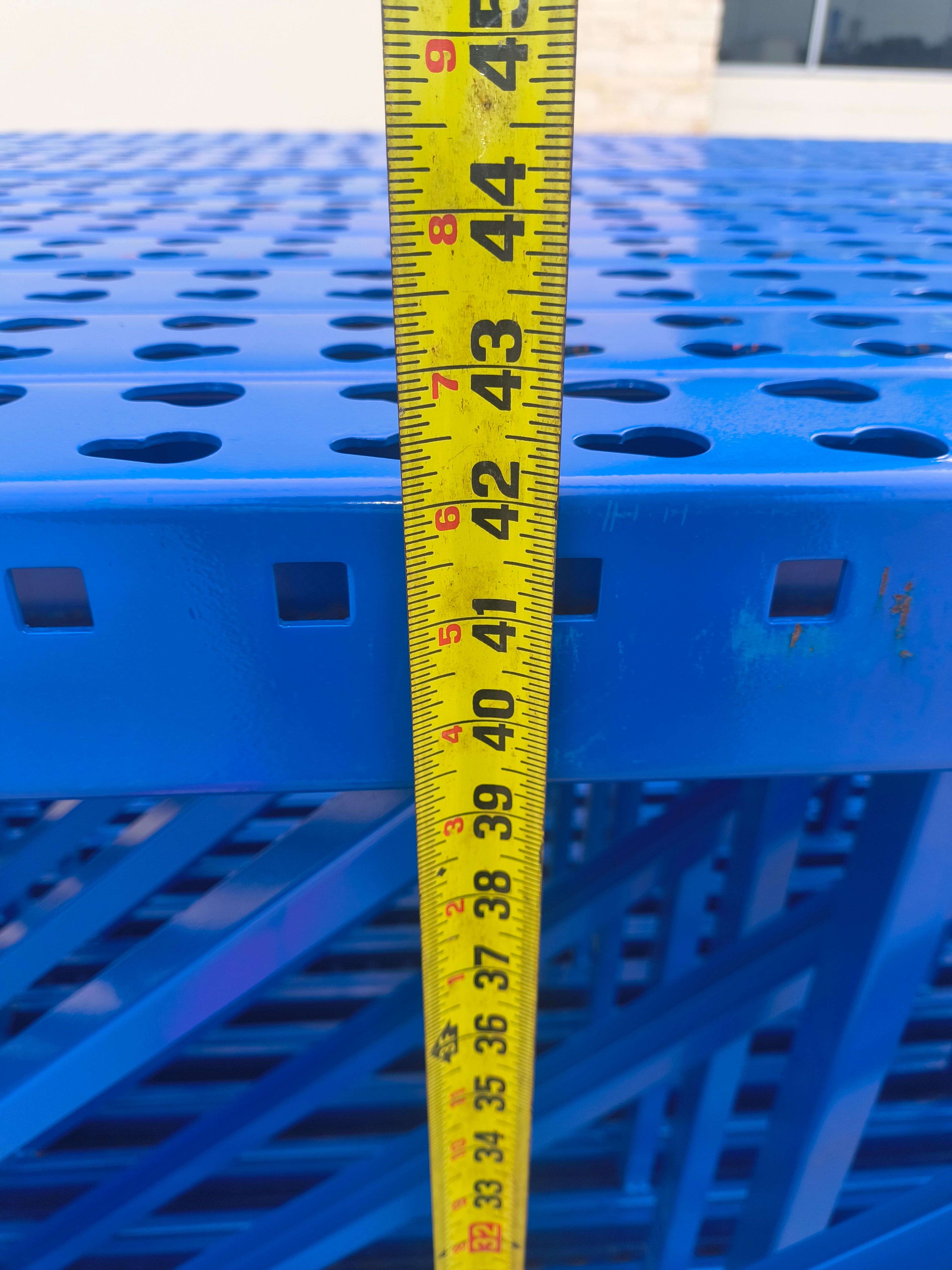 Upright Frame - 42" x 20' - Teardrop - Document 4