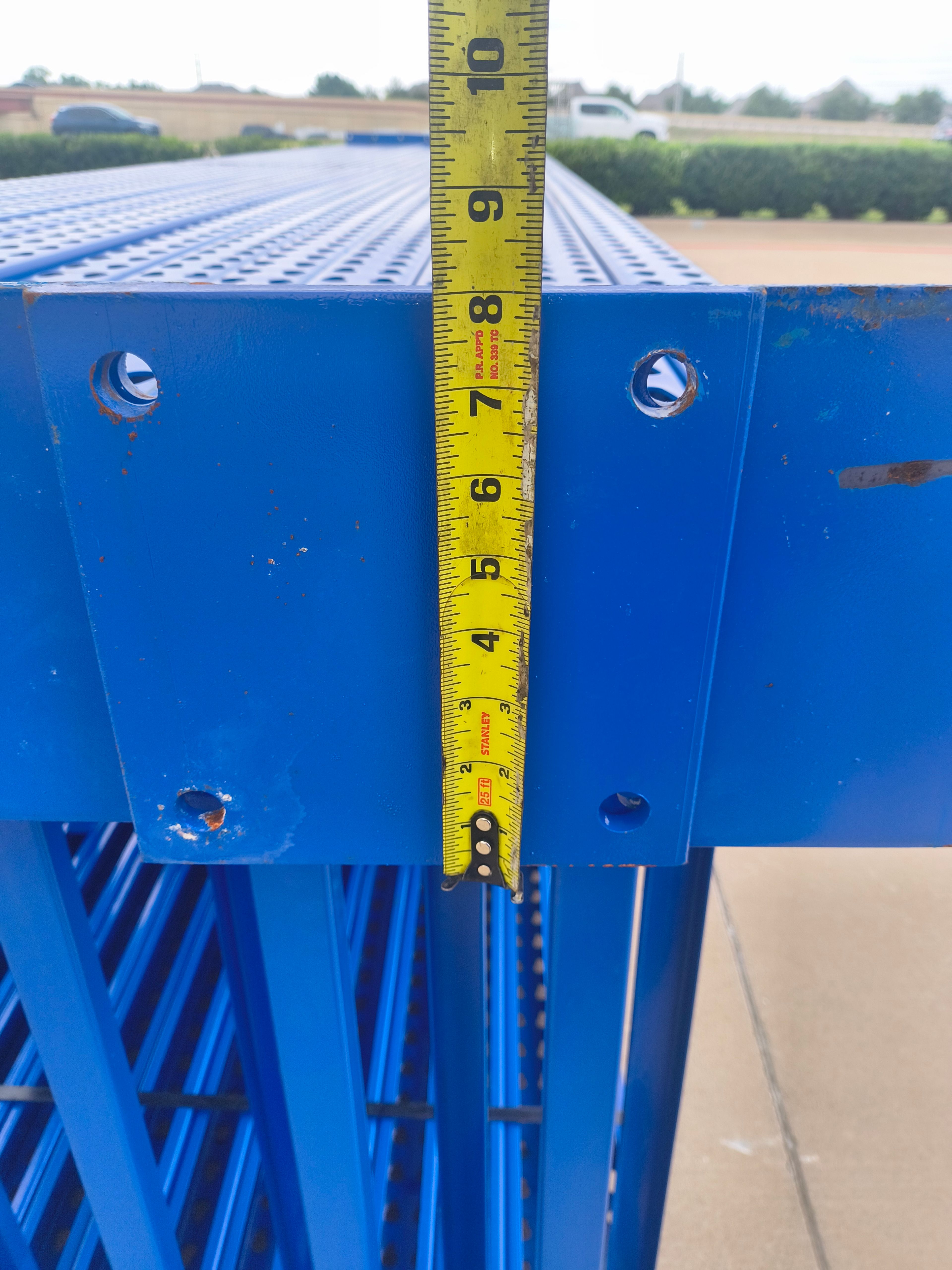 Upright Frame - 42" x 20' - Teardrop - Document 8