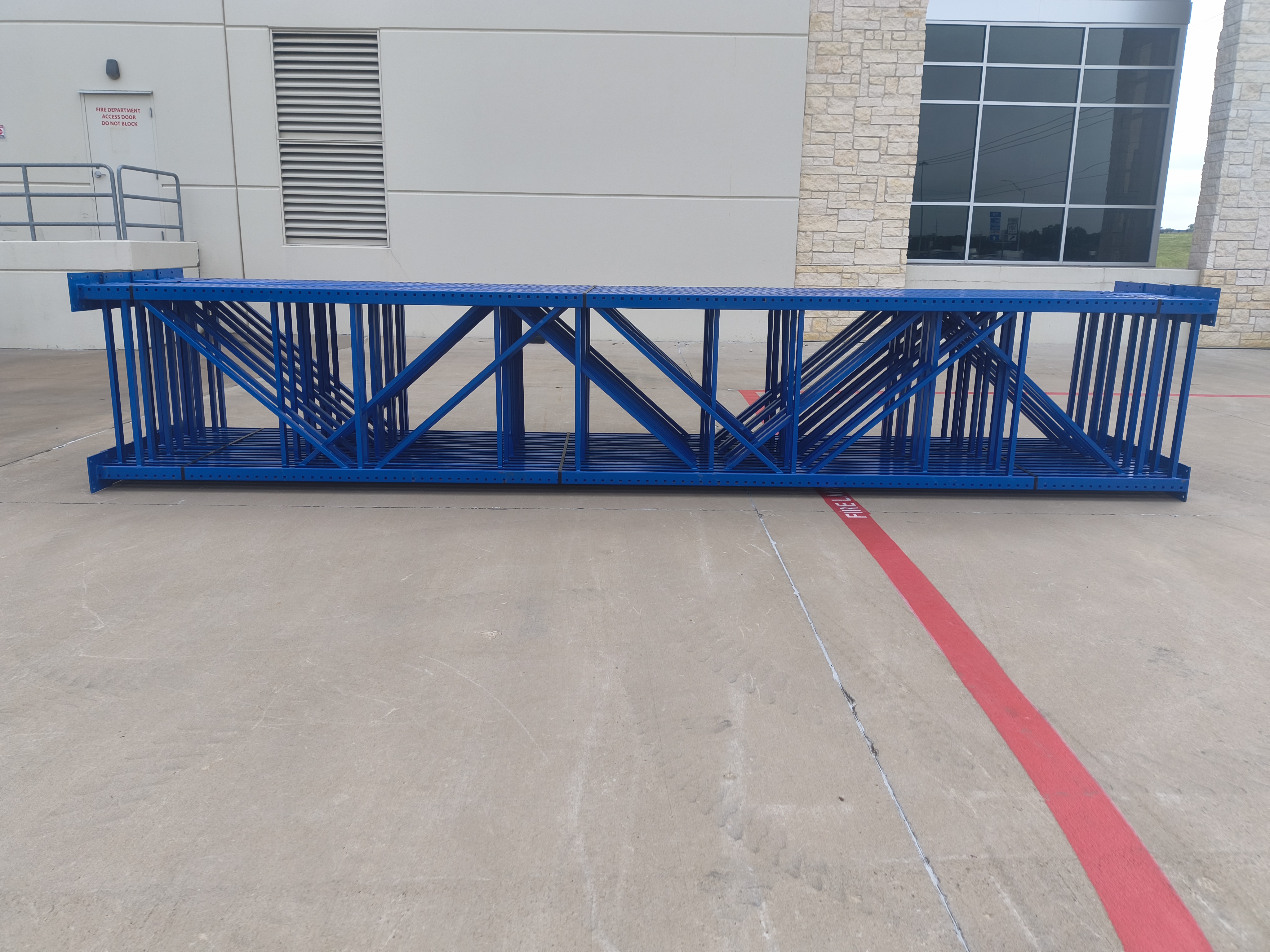 Upright Frame - 42" x 20' - Teardrop