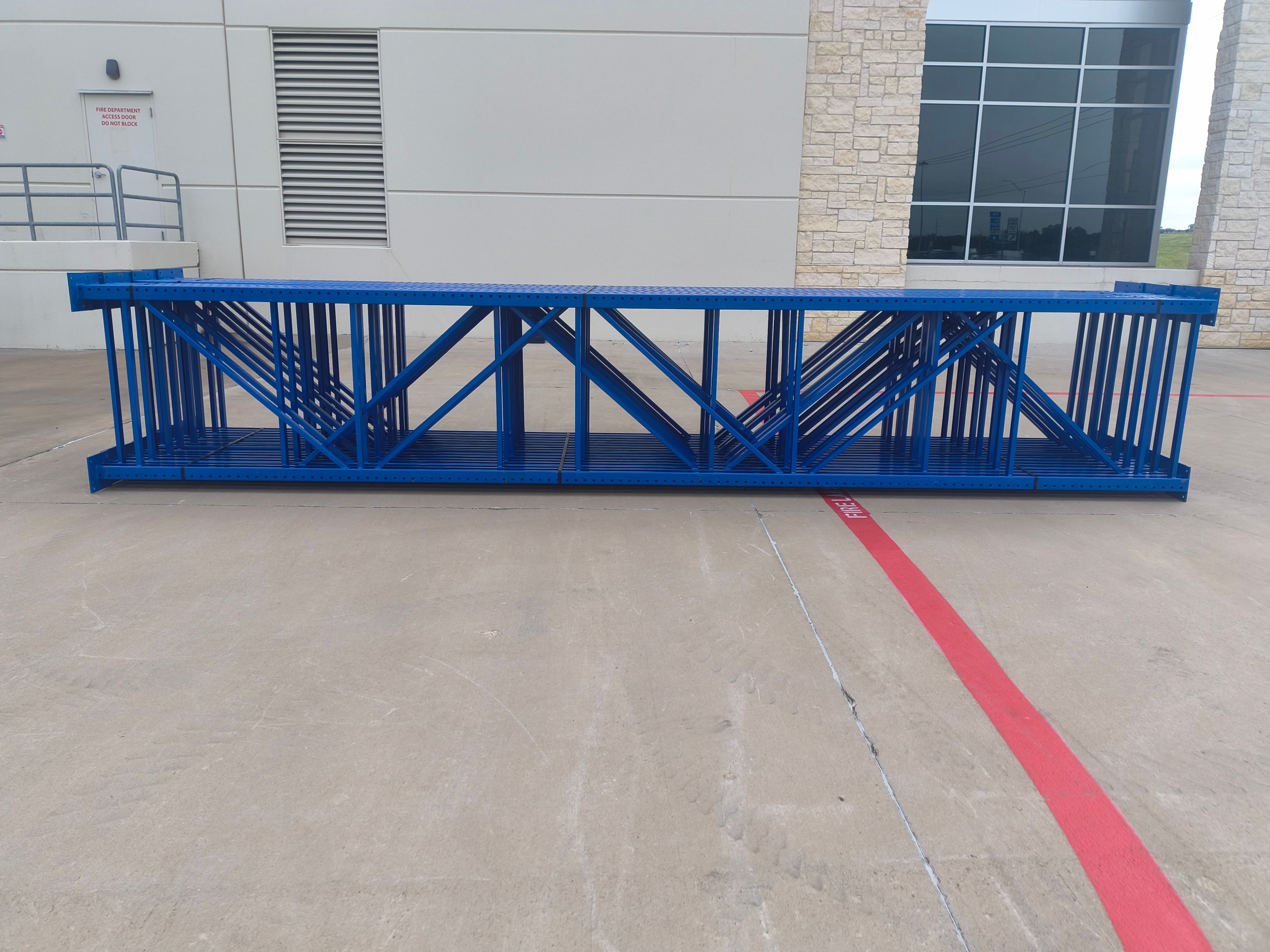 Upright Frame - 42" x 20' - Teardrop - Document 1