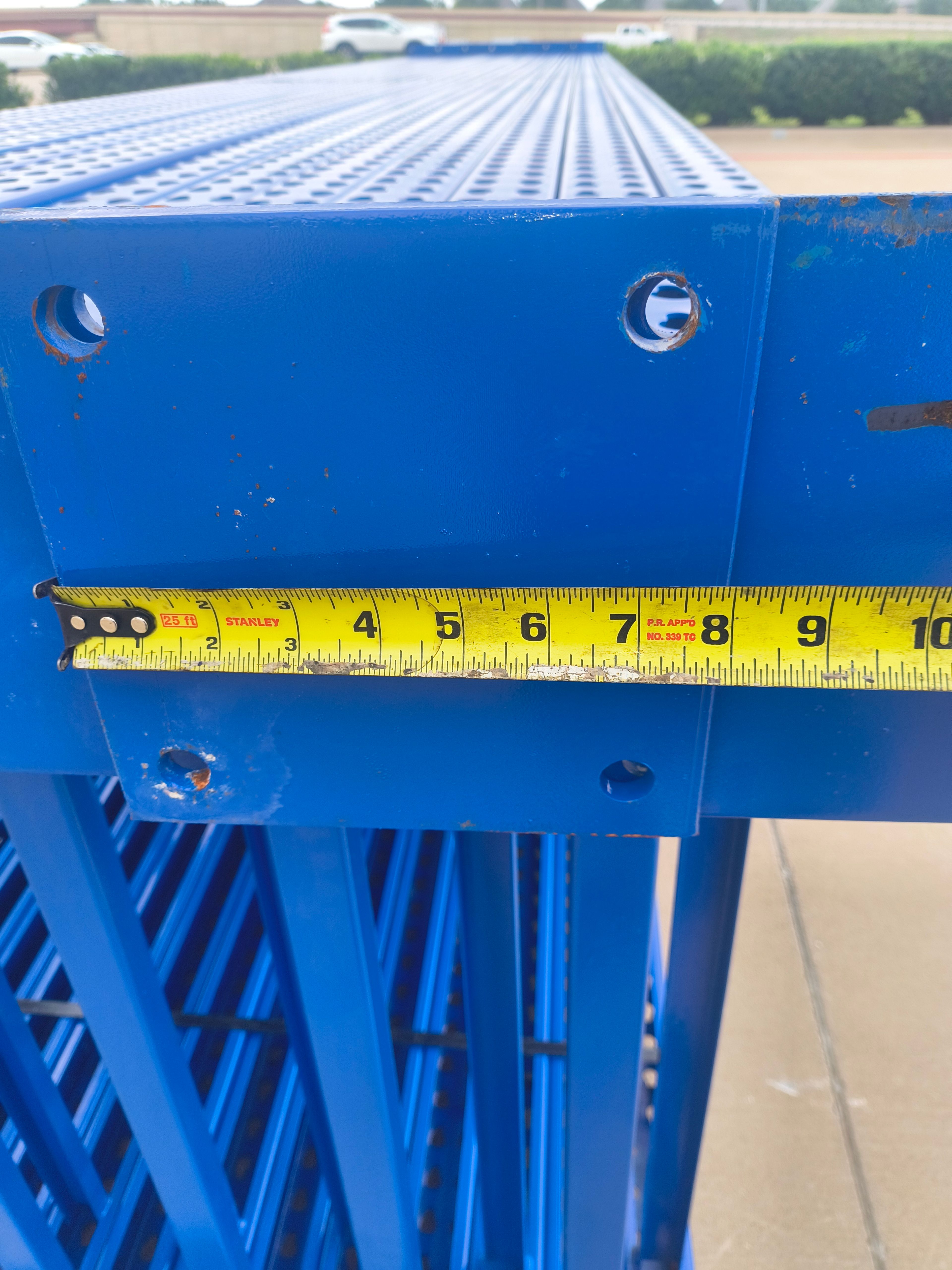Upright Frame - 42" x 20' - Teardrop - Document 7