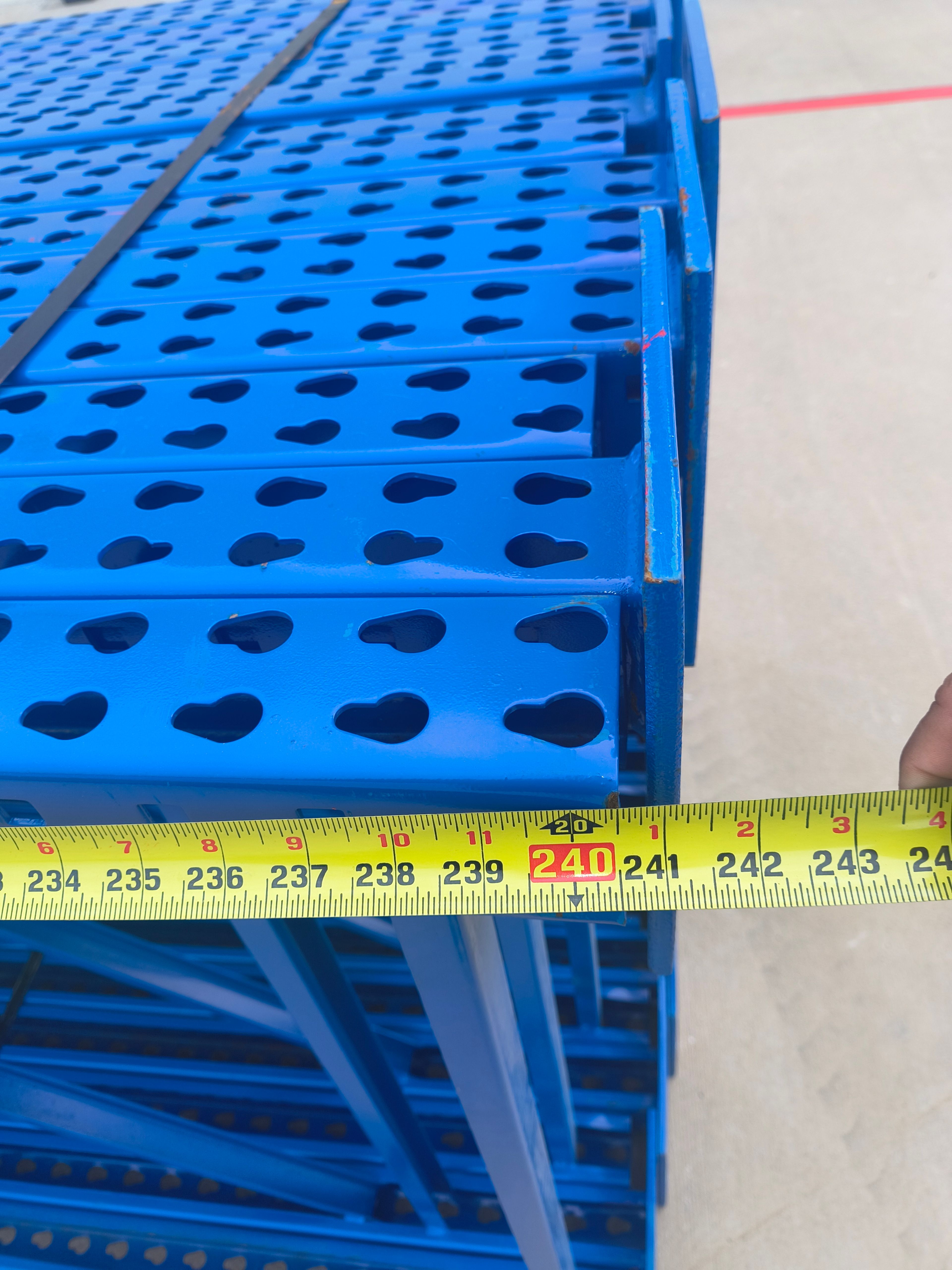 Upright Frame - 42" x 20' - Teardrop - Document 3