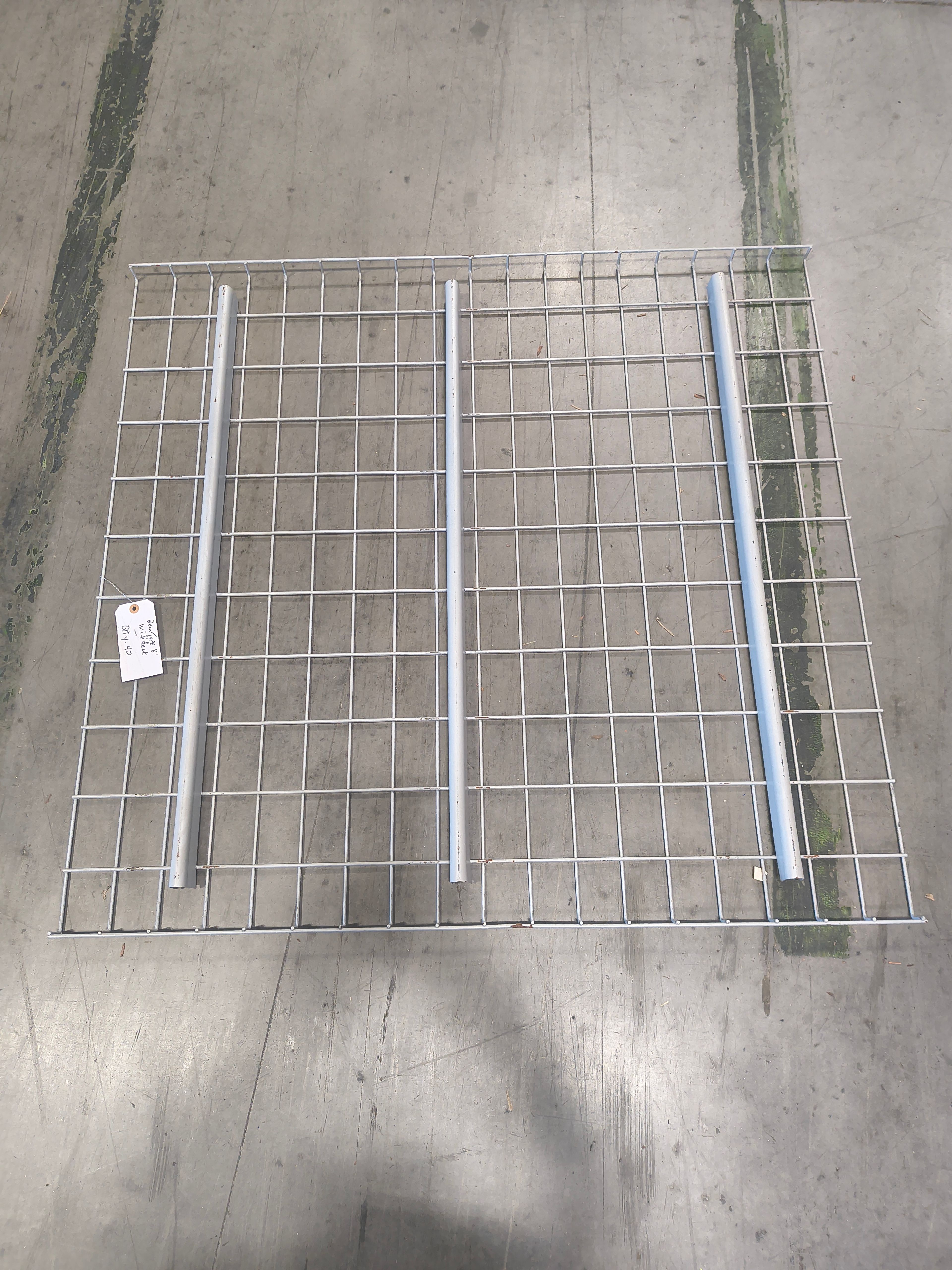 Wire Deck - 42" x 46" - Outside Waterfall - Document 2
