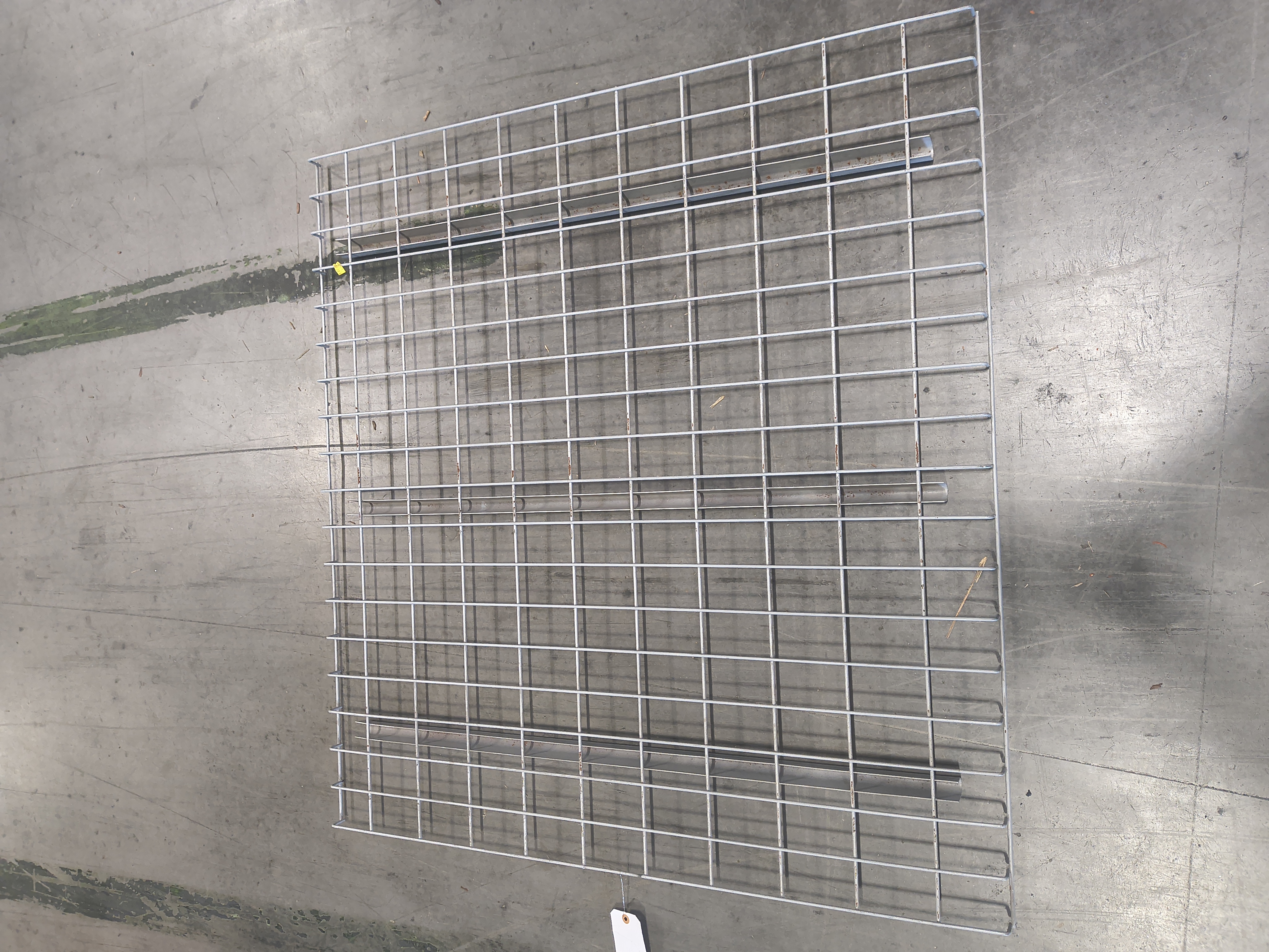 Wire Deck - 42" x 46" - Outside Waterfall
