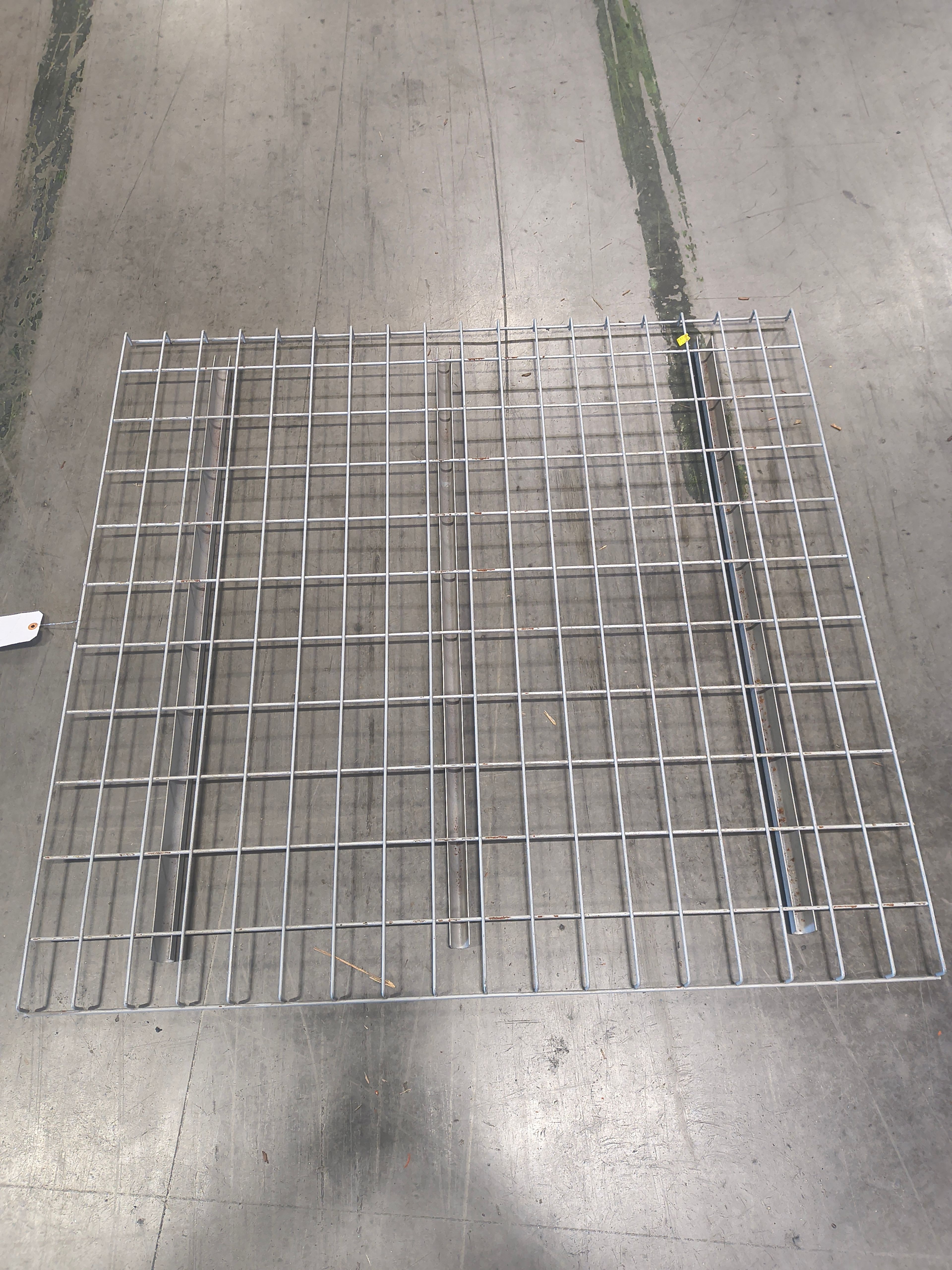 Wire Deck - 42" x 46" - Outside Waterfall