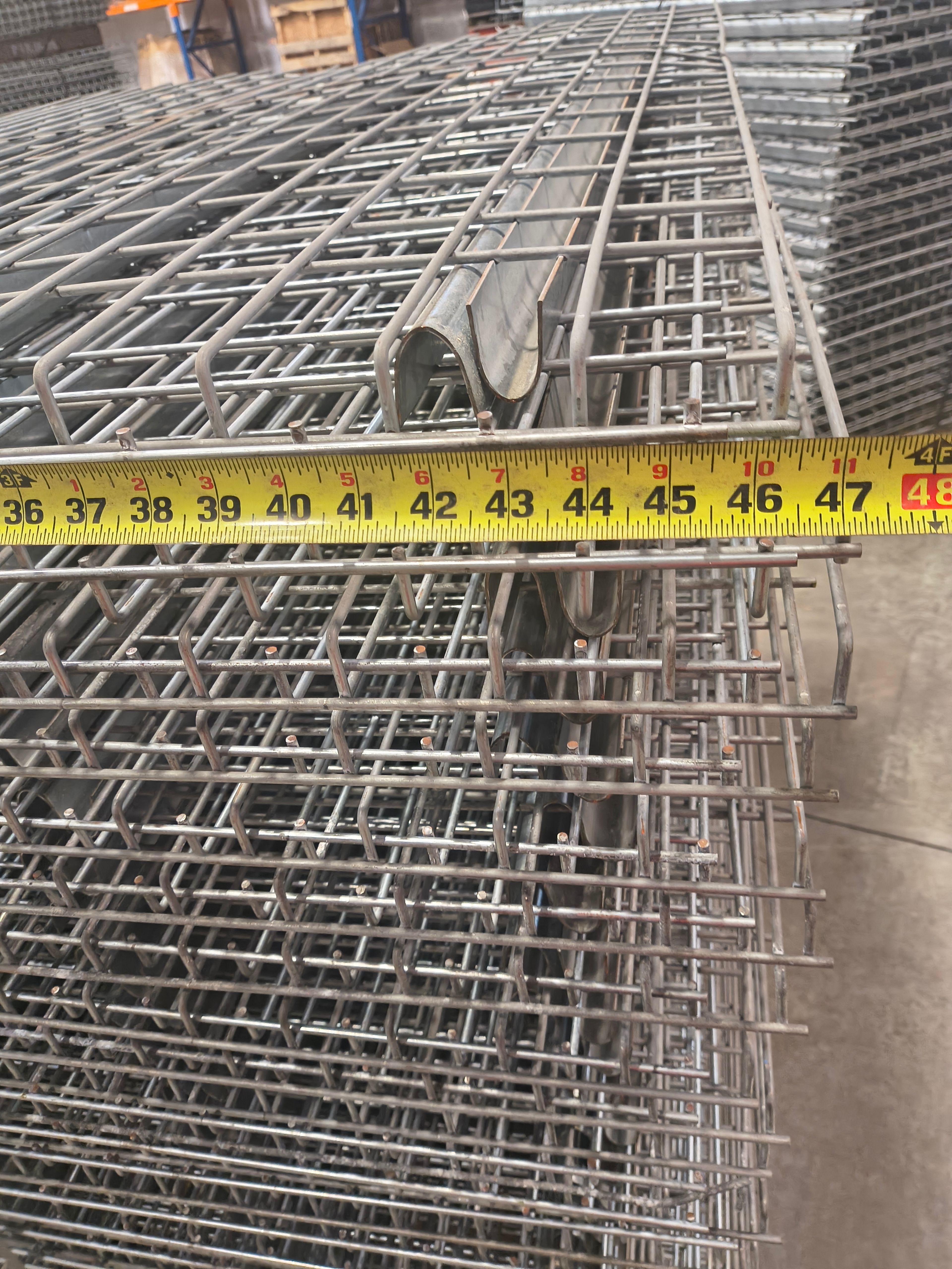 Wire Deck - 60" x 46" Outside Waterfall 4-Channel - Document 4