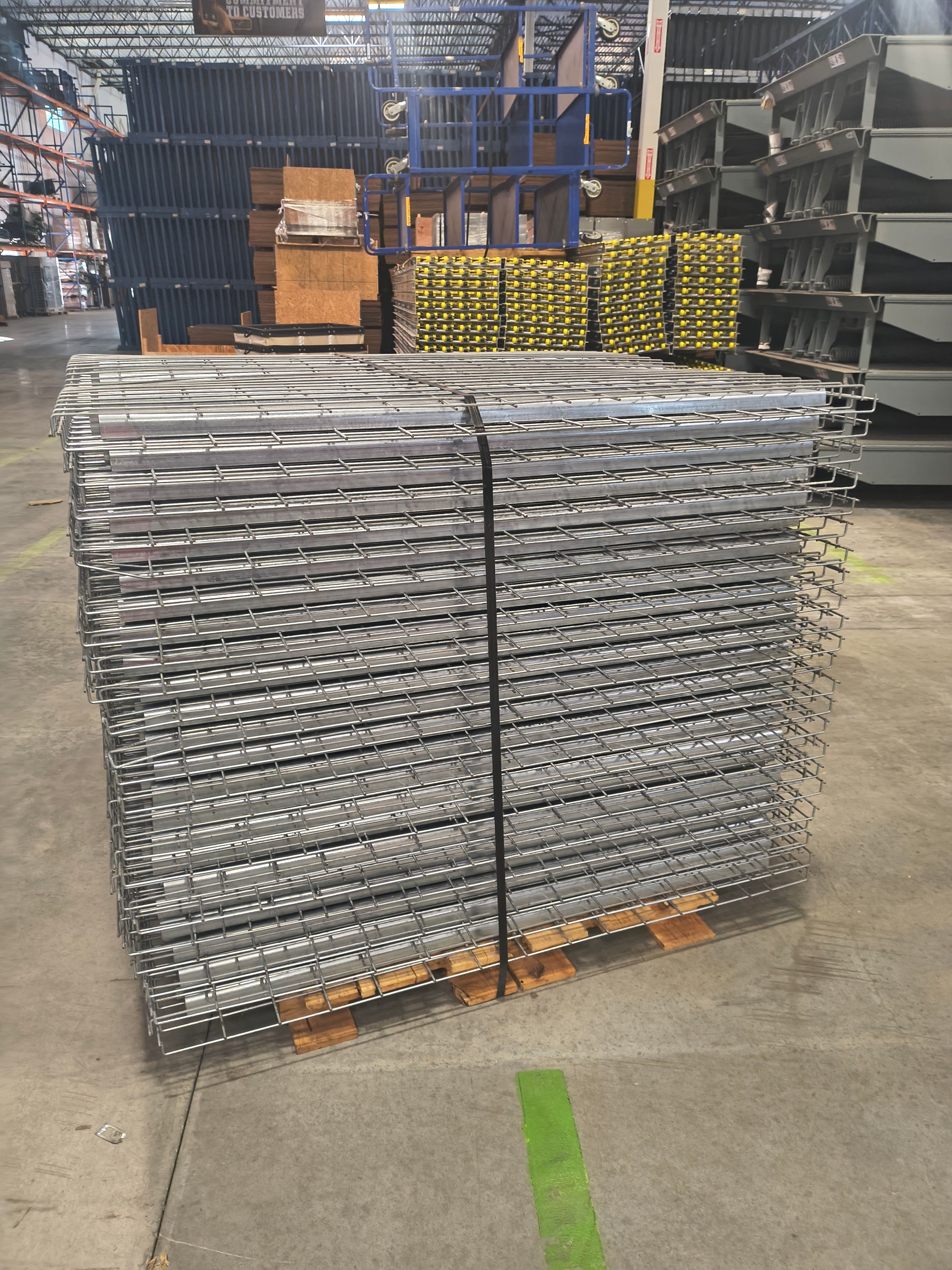 Wire Deck - 60" x 46" Outside Waterfall 4-Channel - Document 2