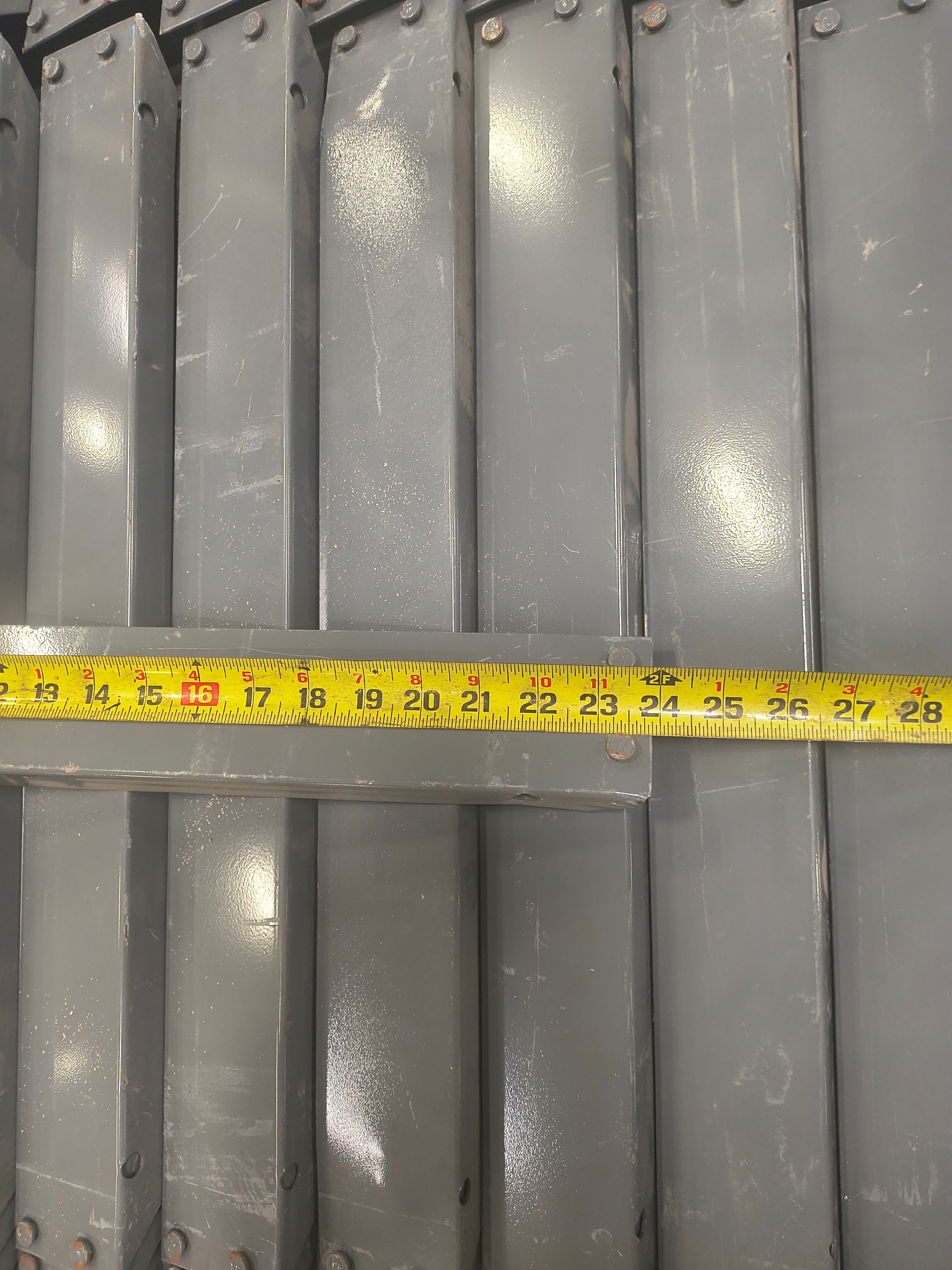 Riveted Shelving - Side Beams 2.75" x 24" - Document 4
